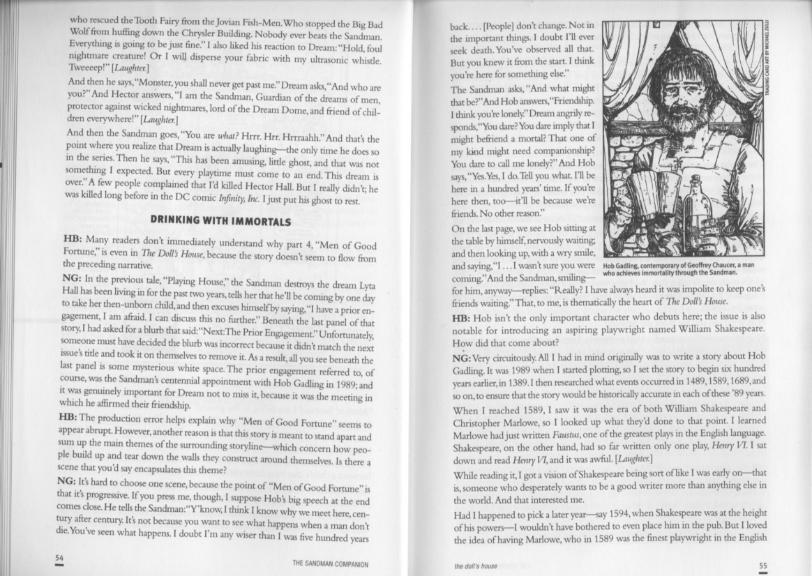 Read online The Sandman Companion comic -  Issue # TPB - 35