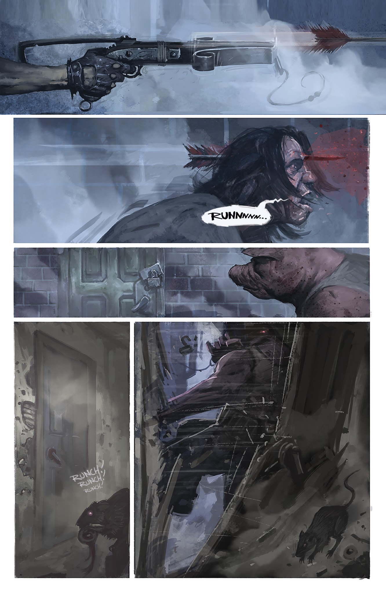 Read online Oink: Heaven's Butcher comic -  Issue # TPB - 53