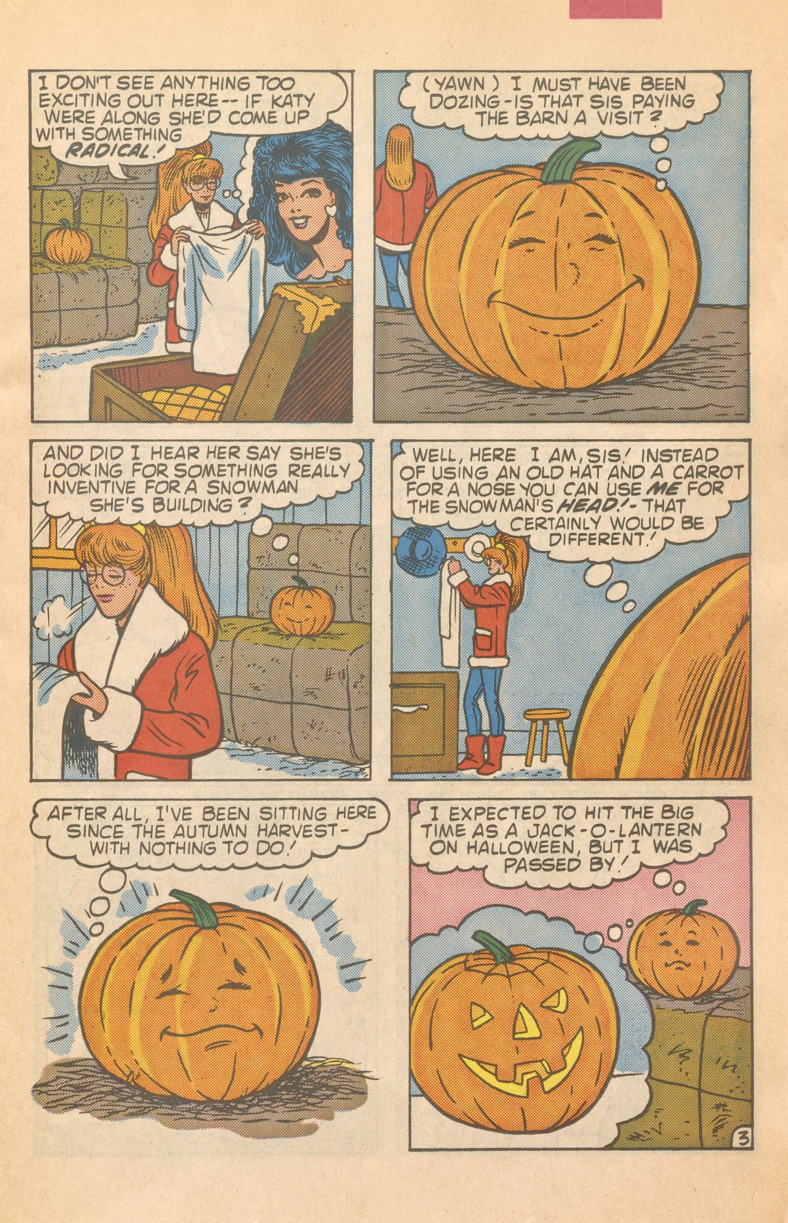 Read online Katy Keene (1983) comic -  Issue #29 - 15