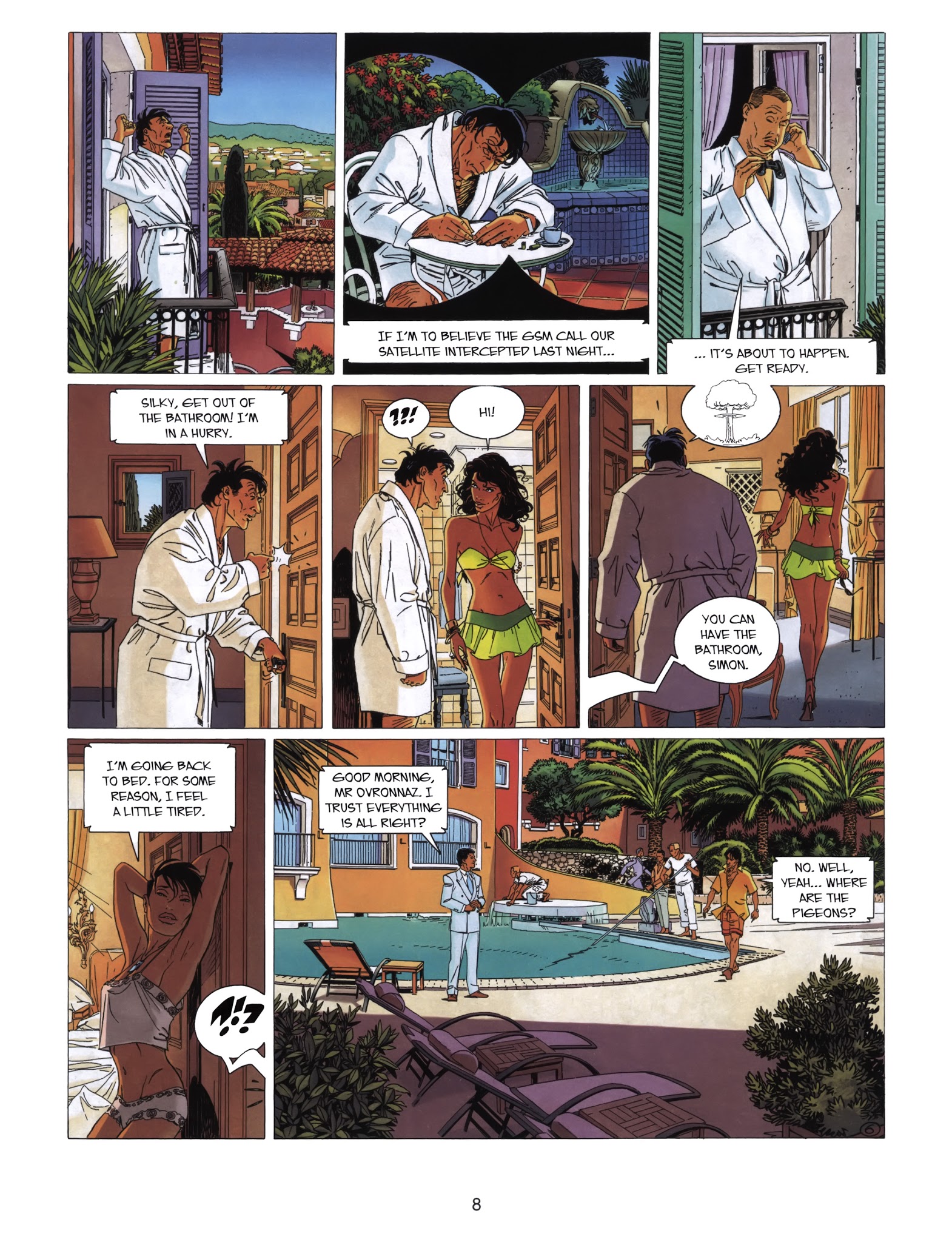Read online Largo Winch comic -  Issue # TPB 11 - 10