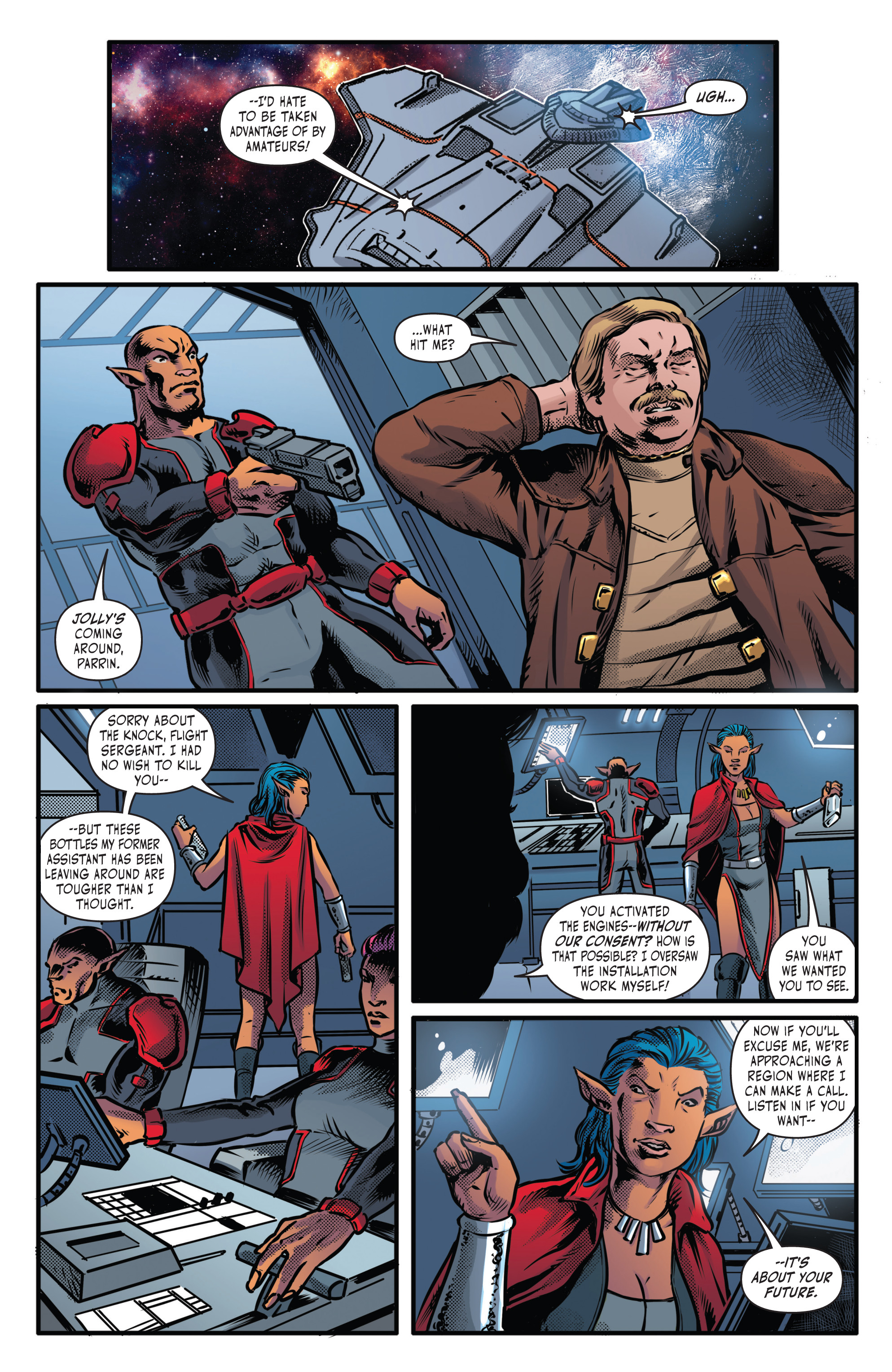 Read online Battlestar Galactica (Classic) comic -  Issue #4 - 10