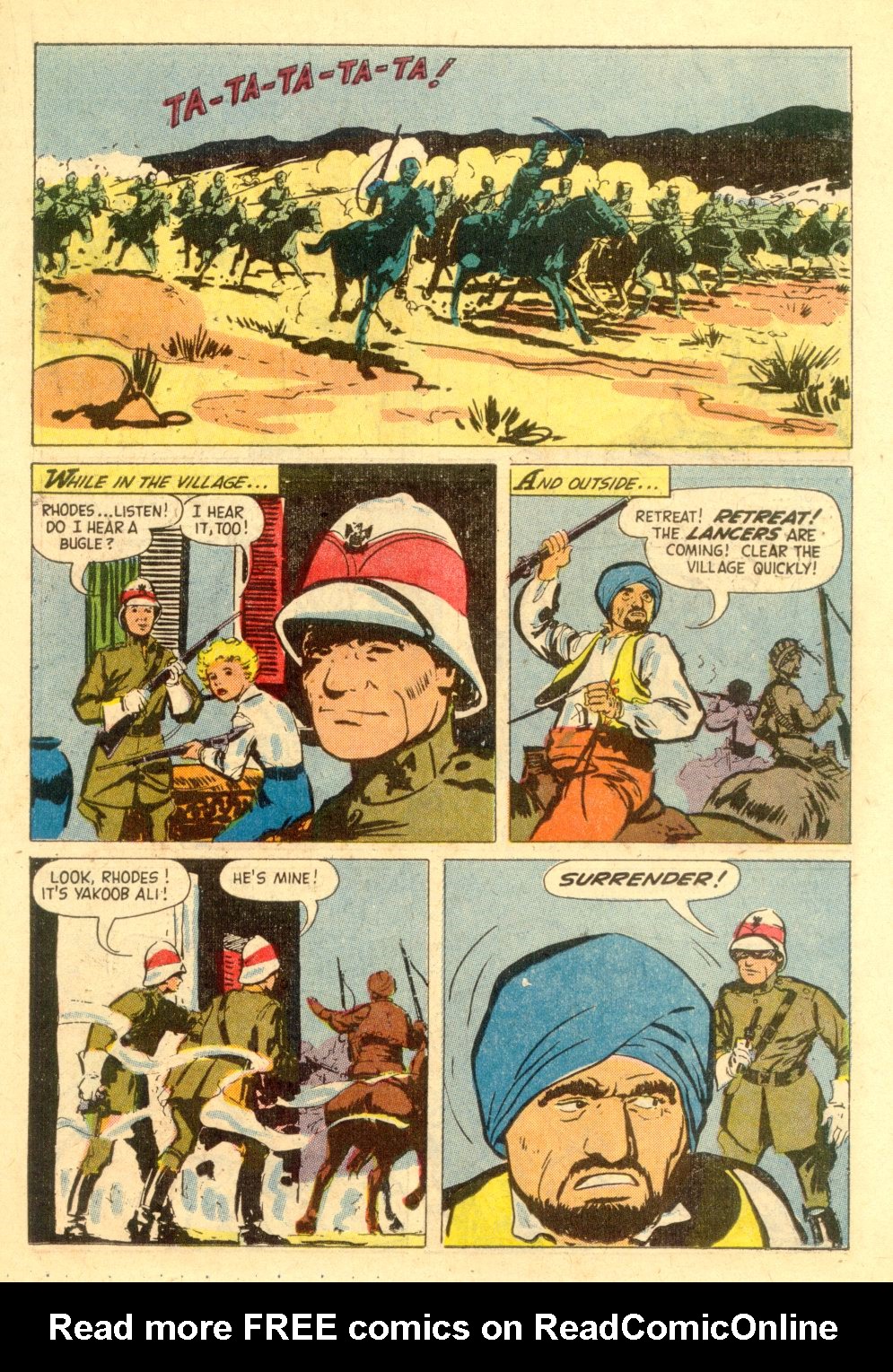 Read online Four Color Comics comic -  Issue #791 - 19