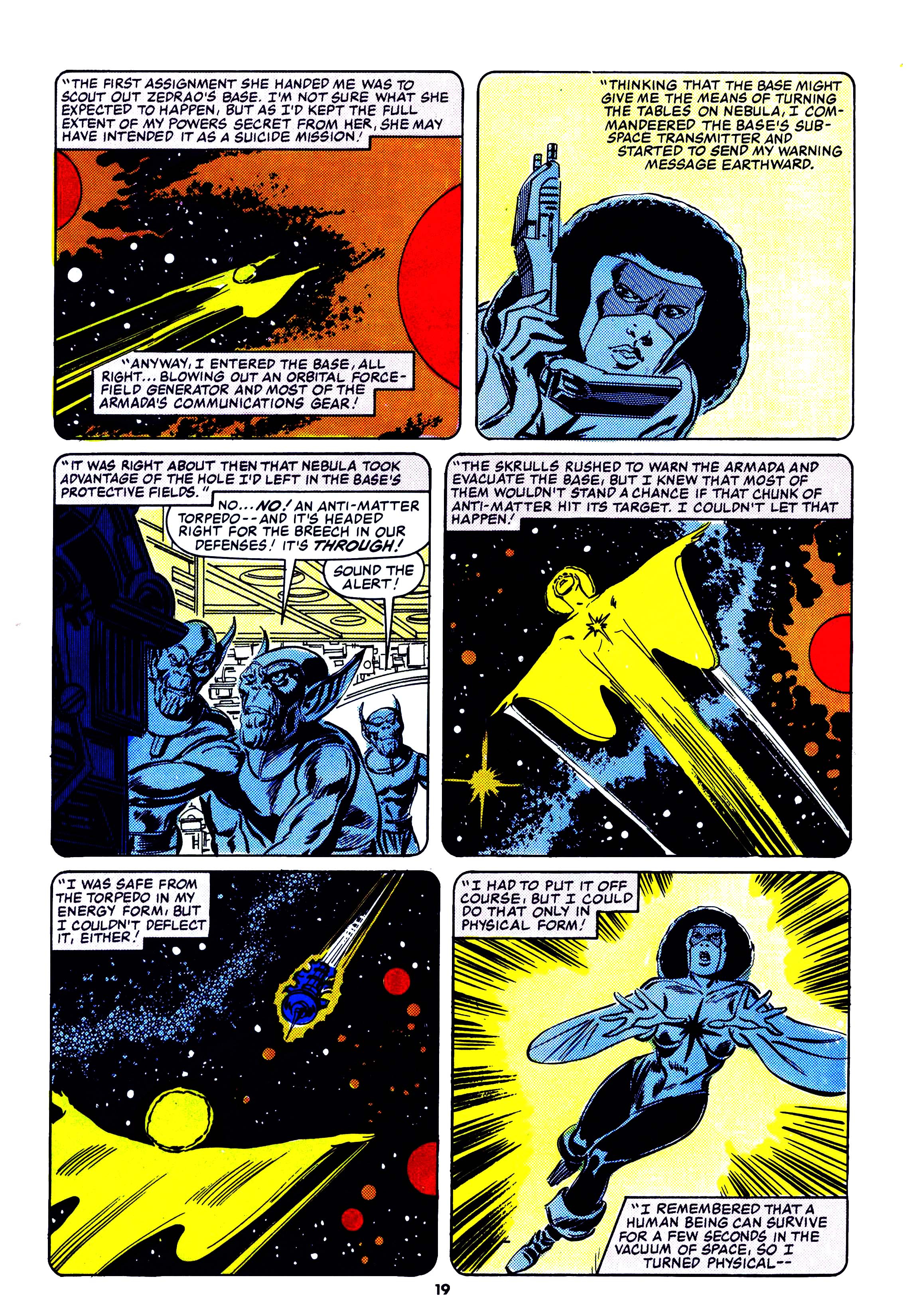 Read online Secret Wars (1985) comic -  Issue #48 - 19