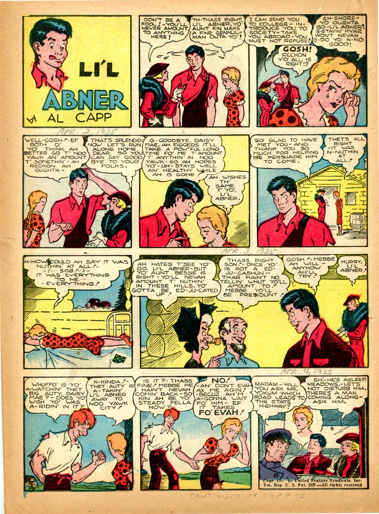 Read online Comics on Parade comic -  Issue #30 - 32