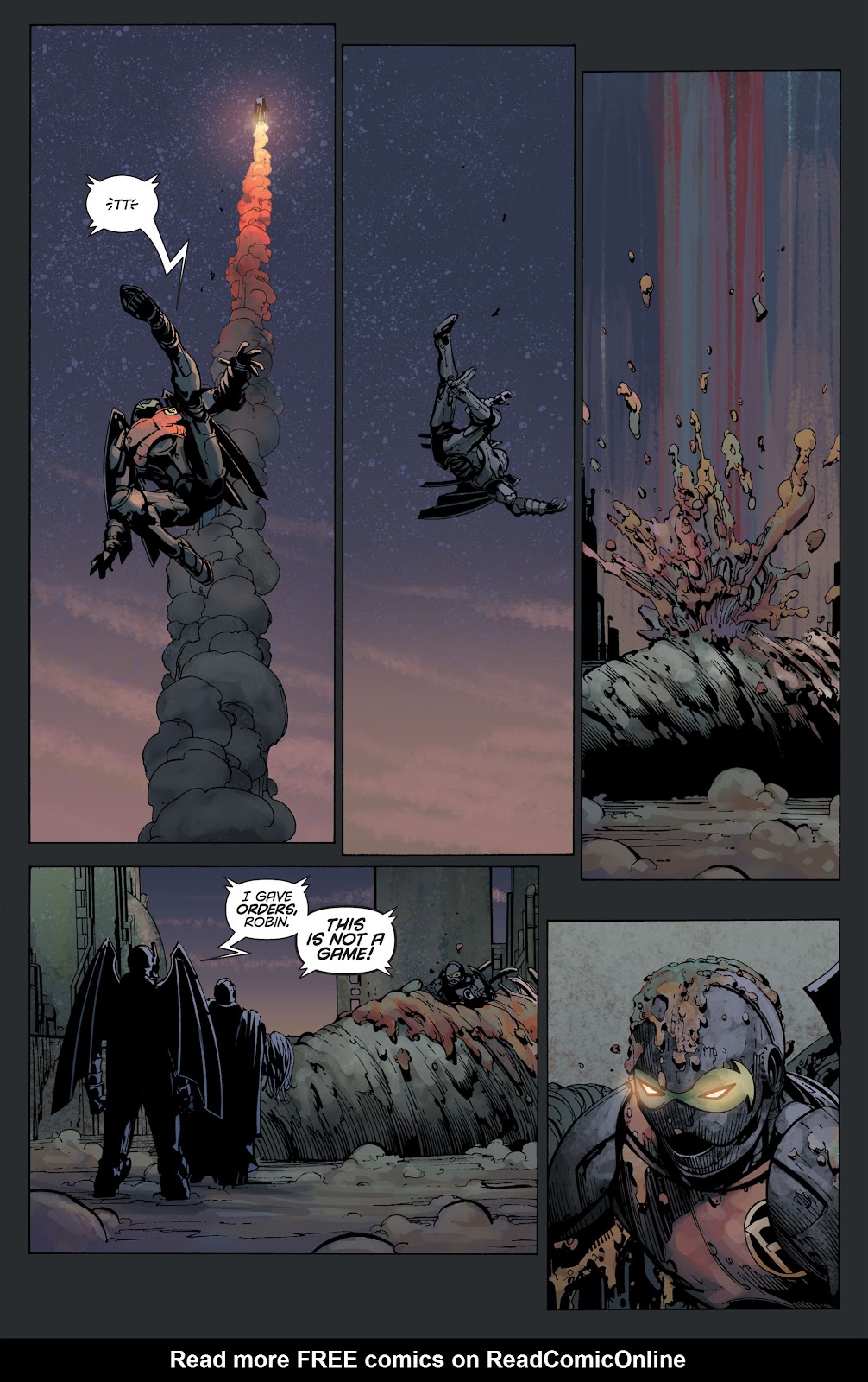 Batman and Robin (2009) issue TPB 3 (Part 2) - Page 38