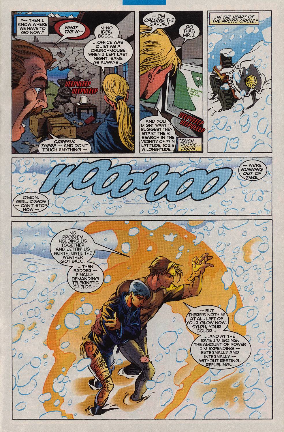 Read online X-Man comic -  Issue #49 - 18