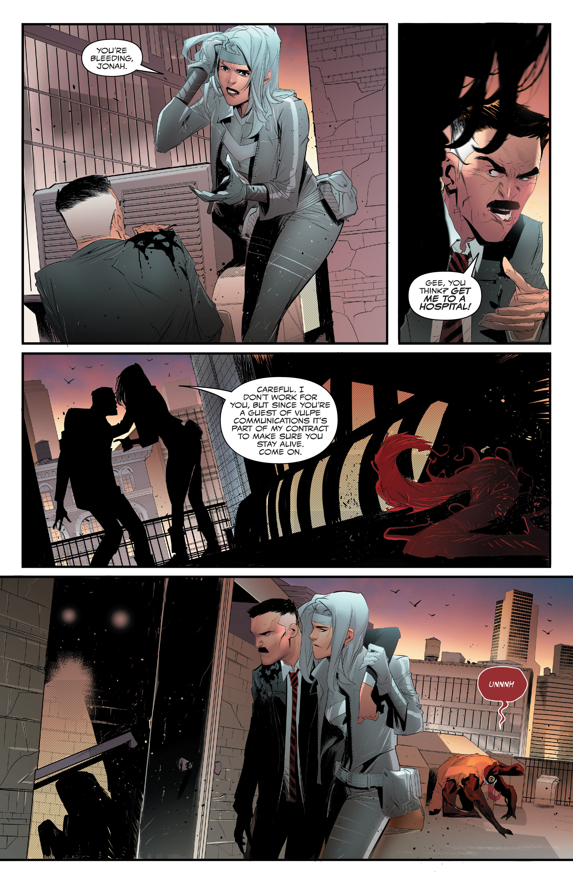 Read online Absolute Carnage: Miles Morales comic -  Issue #3 - 7