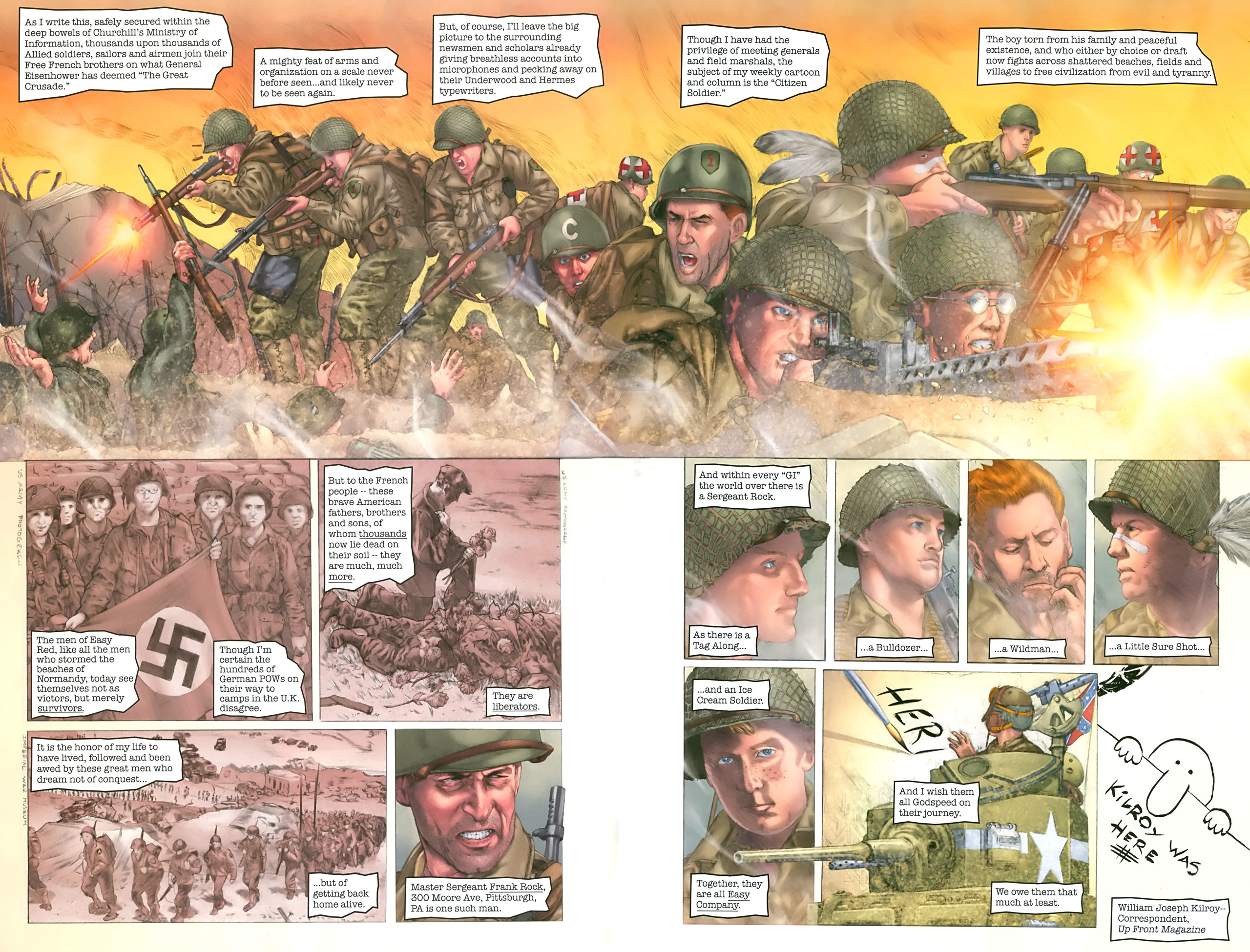 Read online Sgt. Rock: The Lost Battalion comic -  Issue #1 - 10