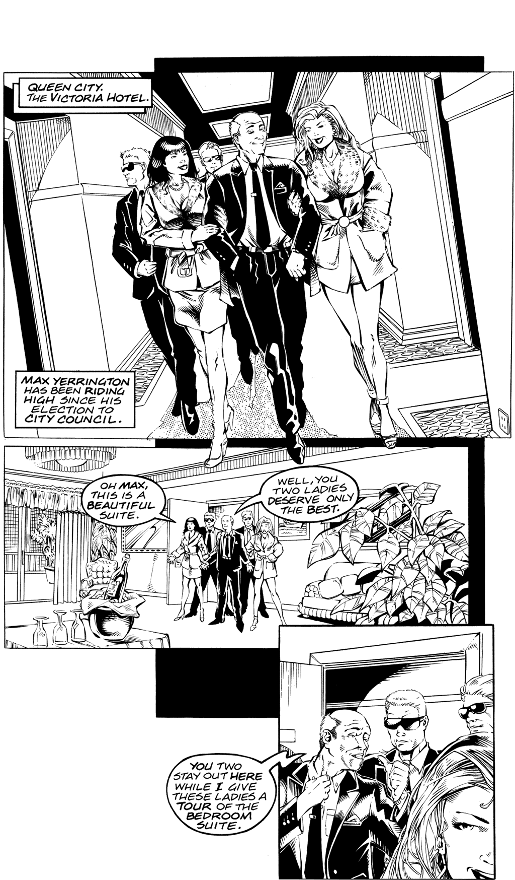 Read online Razor: Uncut comic -  Issue #20 - 15