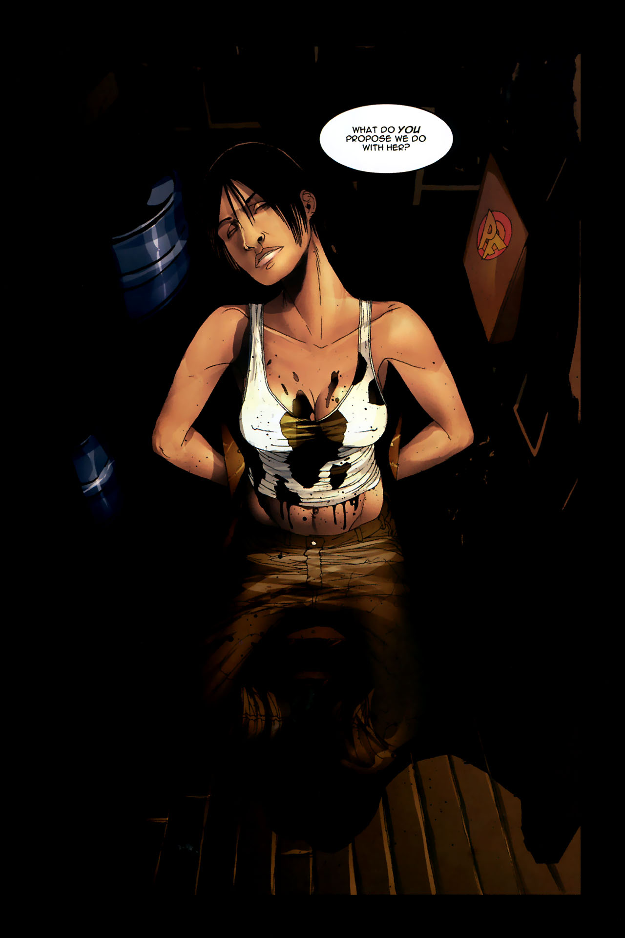 Read online Gearhead comic -  Issue #2 - 23