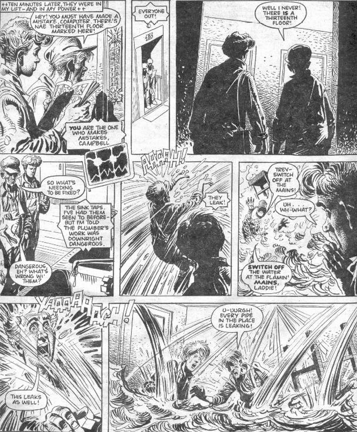 Read online Scream! (1984) comic -  Issue #10 - 13