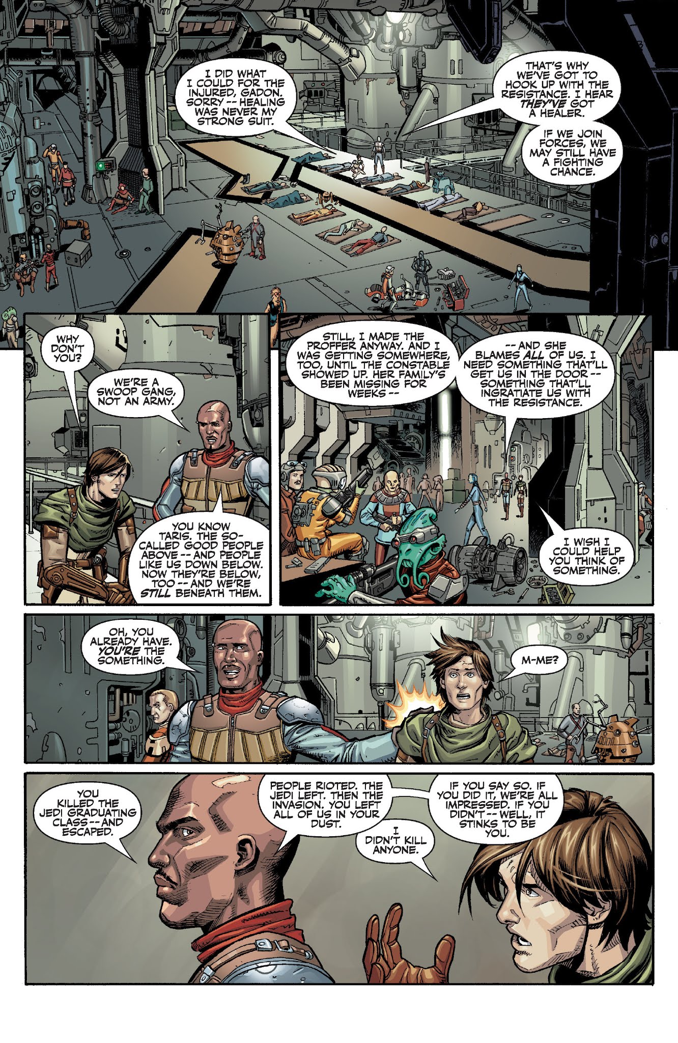 Read online Star Wars Legends: The Old Republic - Epic Collection comic -  Issue # TPB 2 (Part 1) - 91