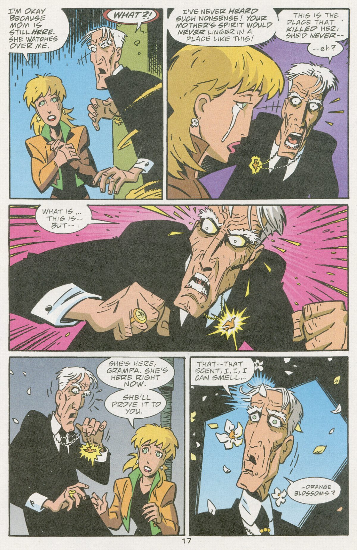 Read online Superman Adventures comic -  Issue #59 - 18
