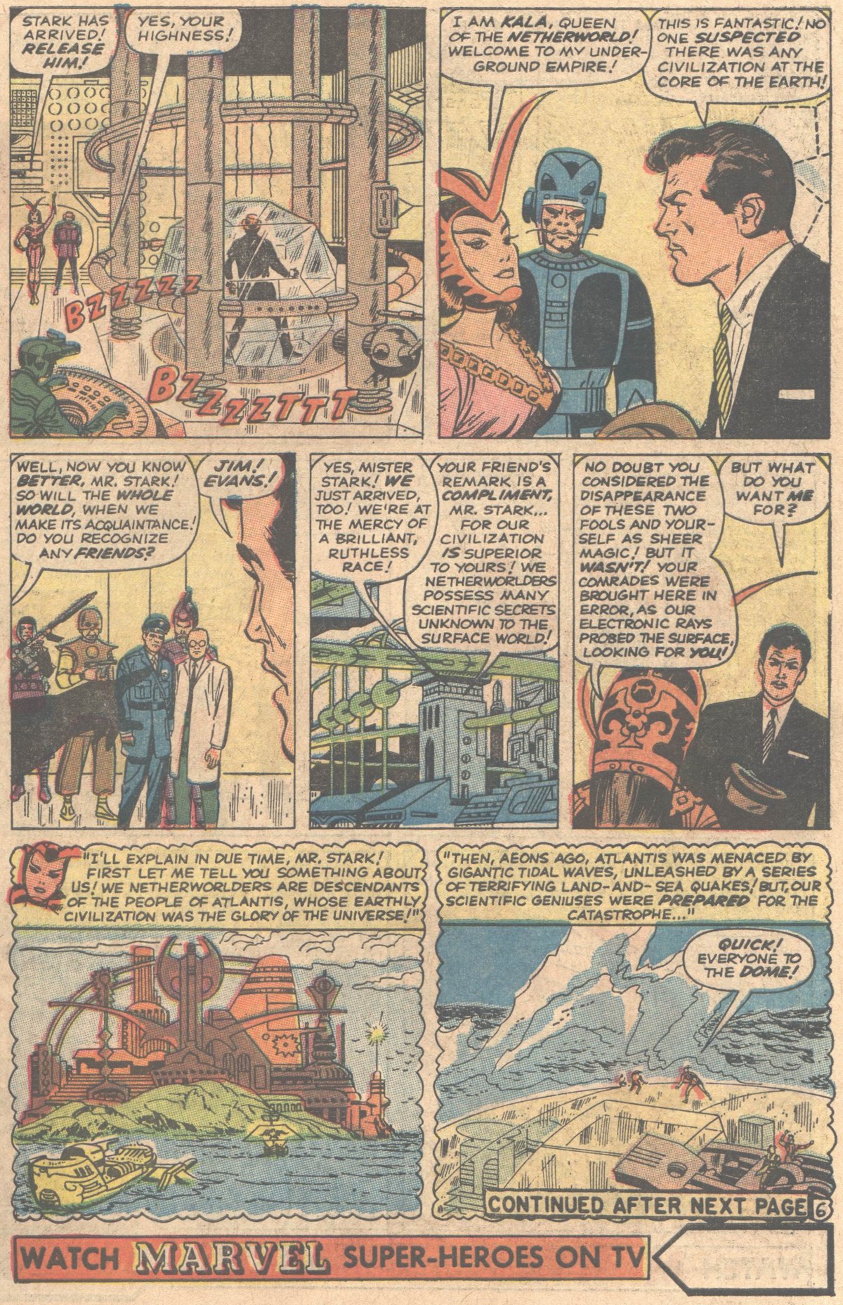 Read online Marvel Collectors' Item Classics comic -  Issue #6 - 31