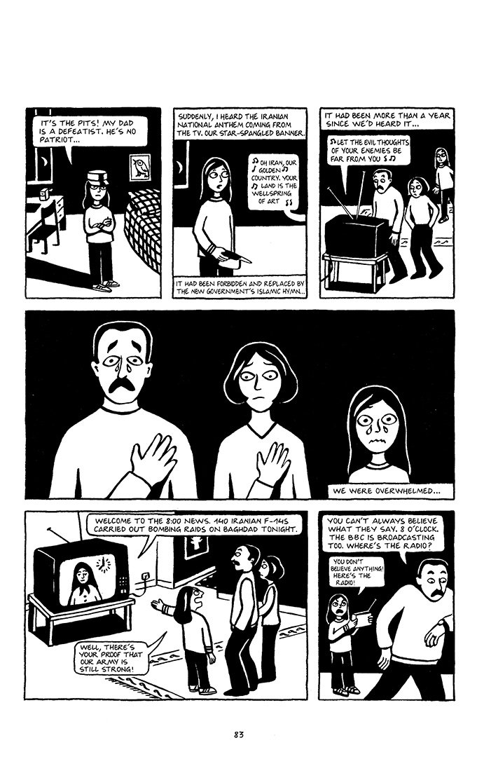 Read online Persepolis comic -  Issue # TPB 1 - 86