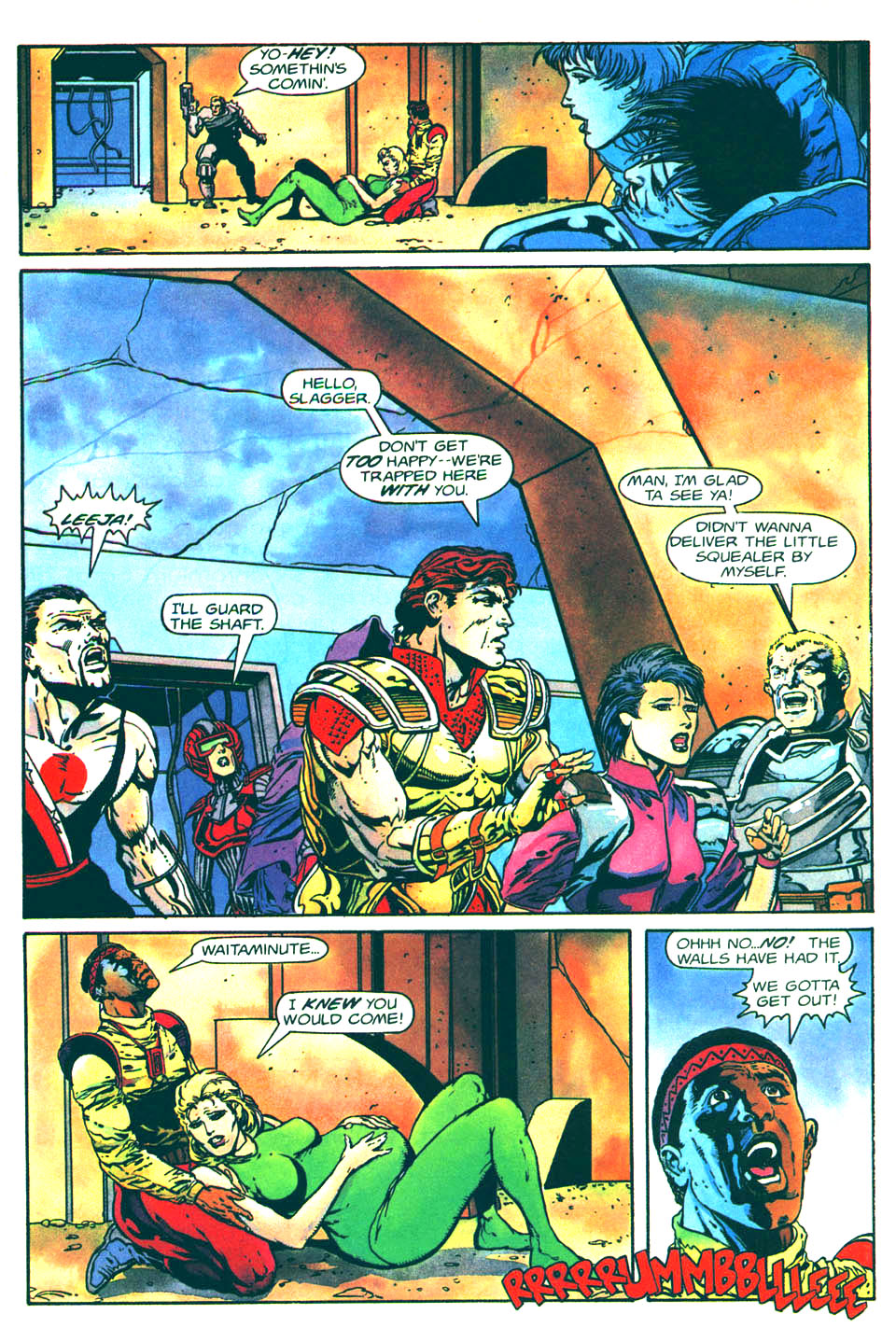 Read online Magnus Robot Fighter (1991) comic -  Issue #36 - 20
