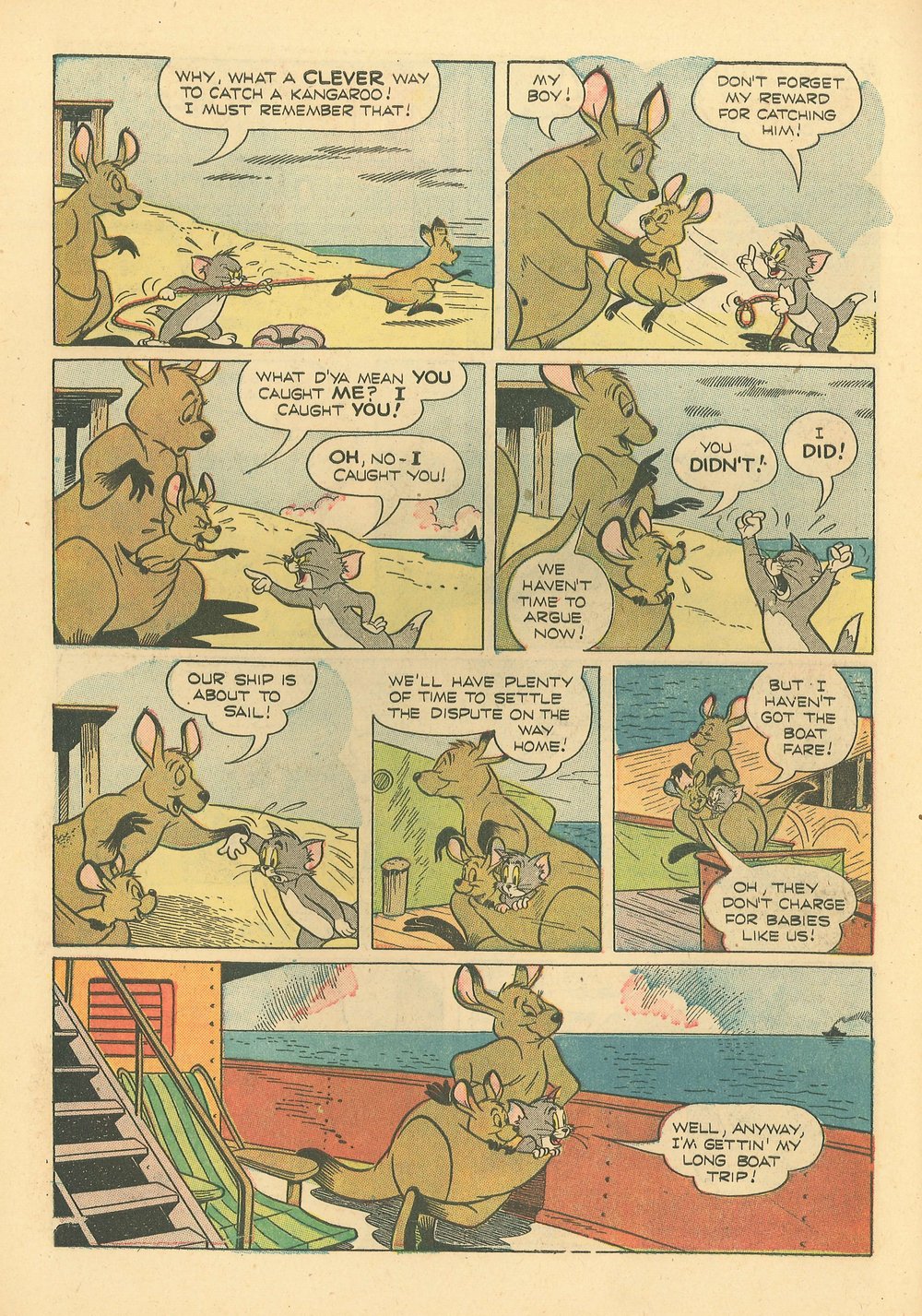 Read online Tom & Jerry Comics comic -  Issue #115 - 18