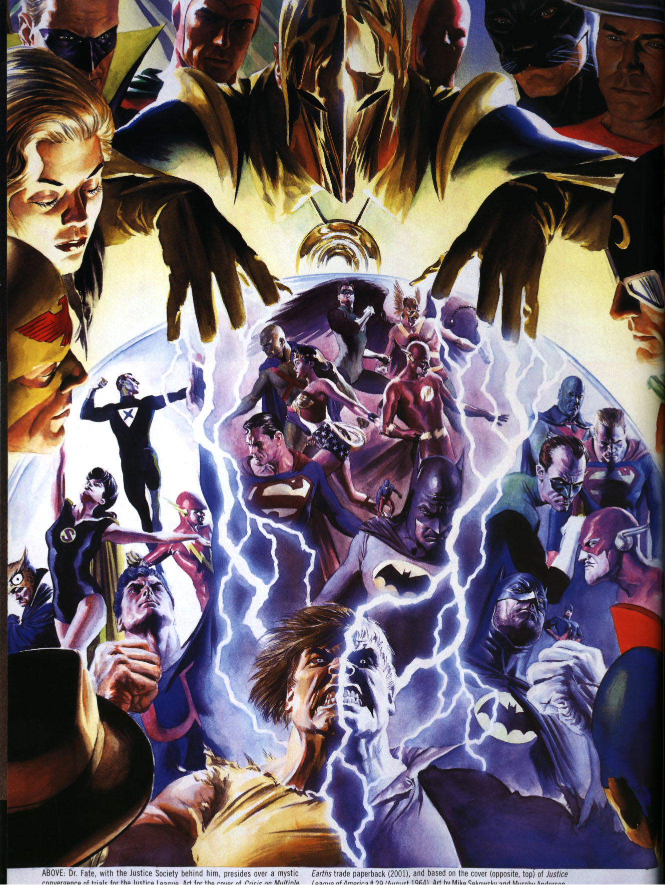 Read online Mythology: The DC Comics Art of Alex Ross comic -  Issue # TPB (Part 2) - 42