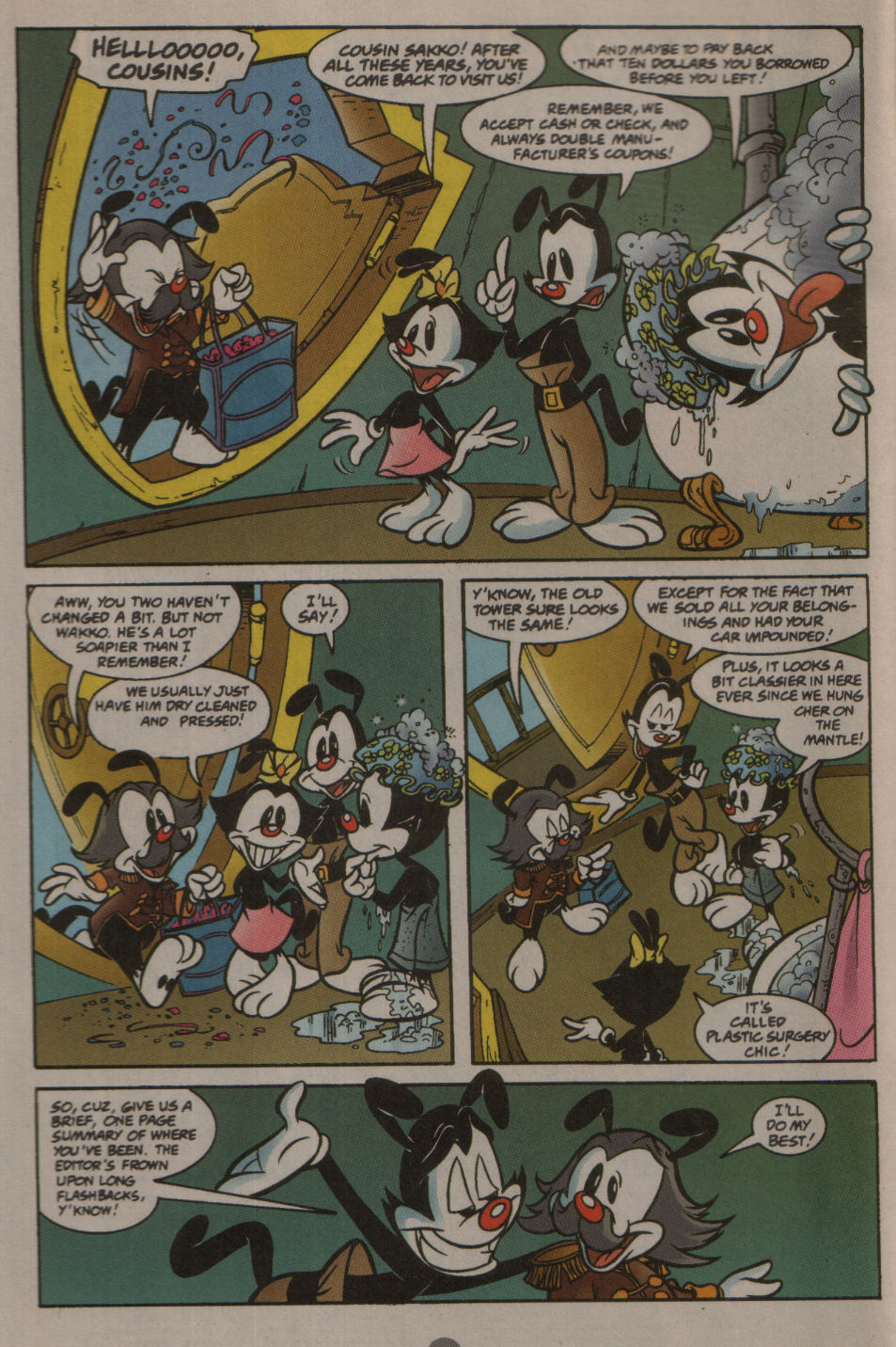 Read online Animaniacs comic -  Issue #33 - 3