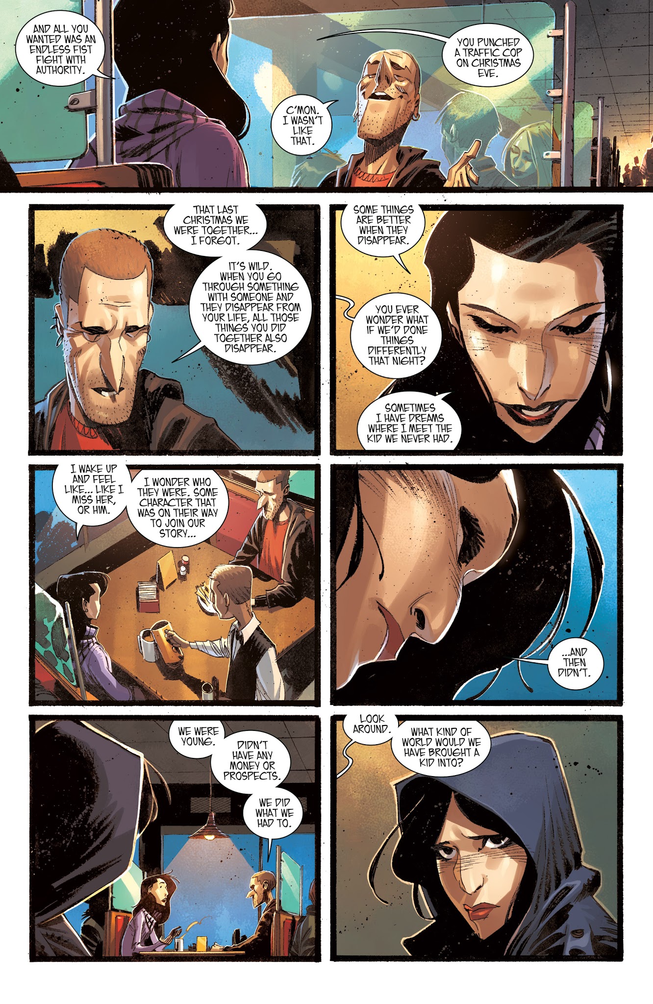 Read online Black Science comic -  Issue #35 - 17