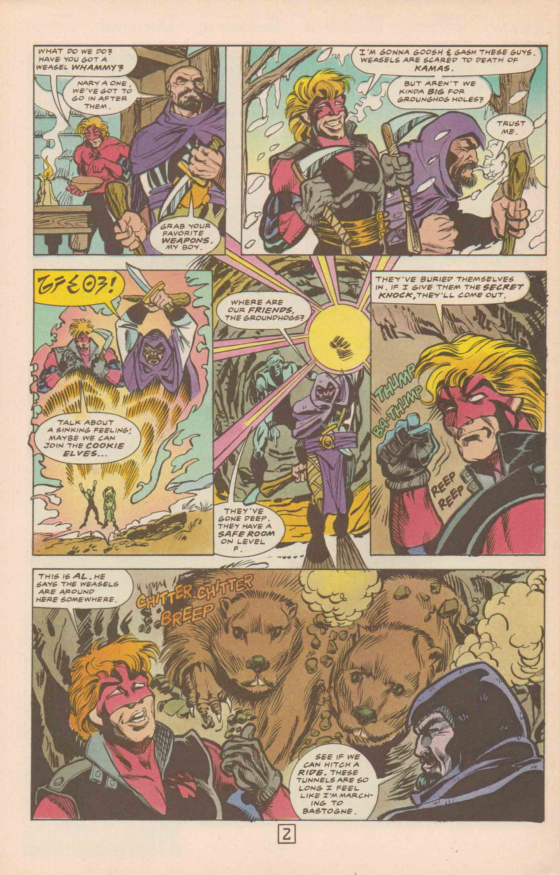 Read online The Badger comic -  Issue #48 - 28