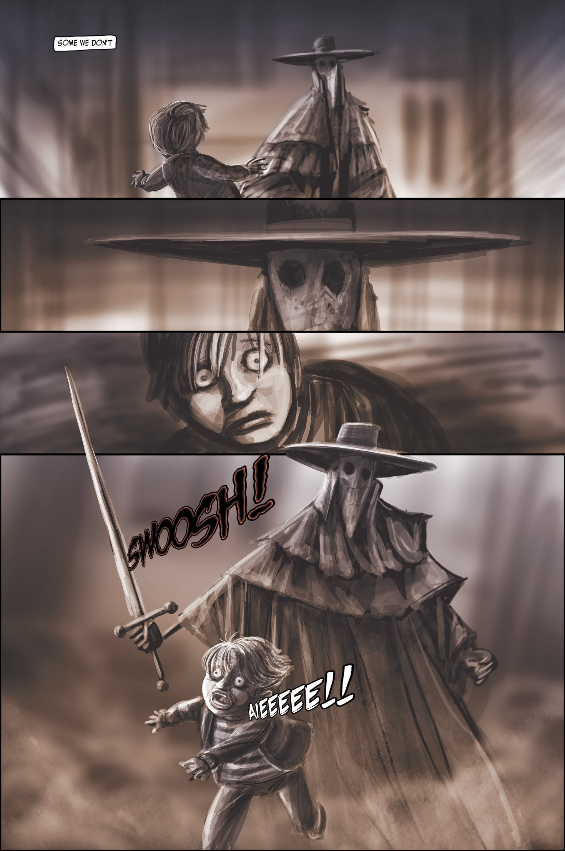 Read online Nine Tenths: The Slider comic -  Issue # TPB - 34