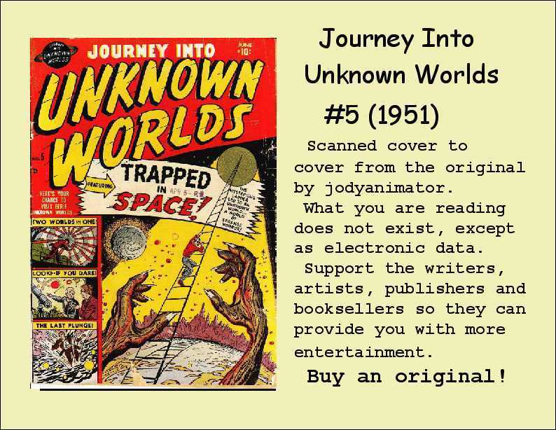 Read online Journey Into Unknown Worlds comic -  Issue #5 - 37