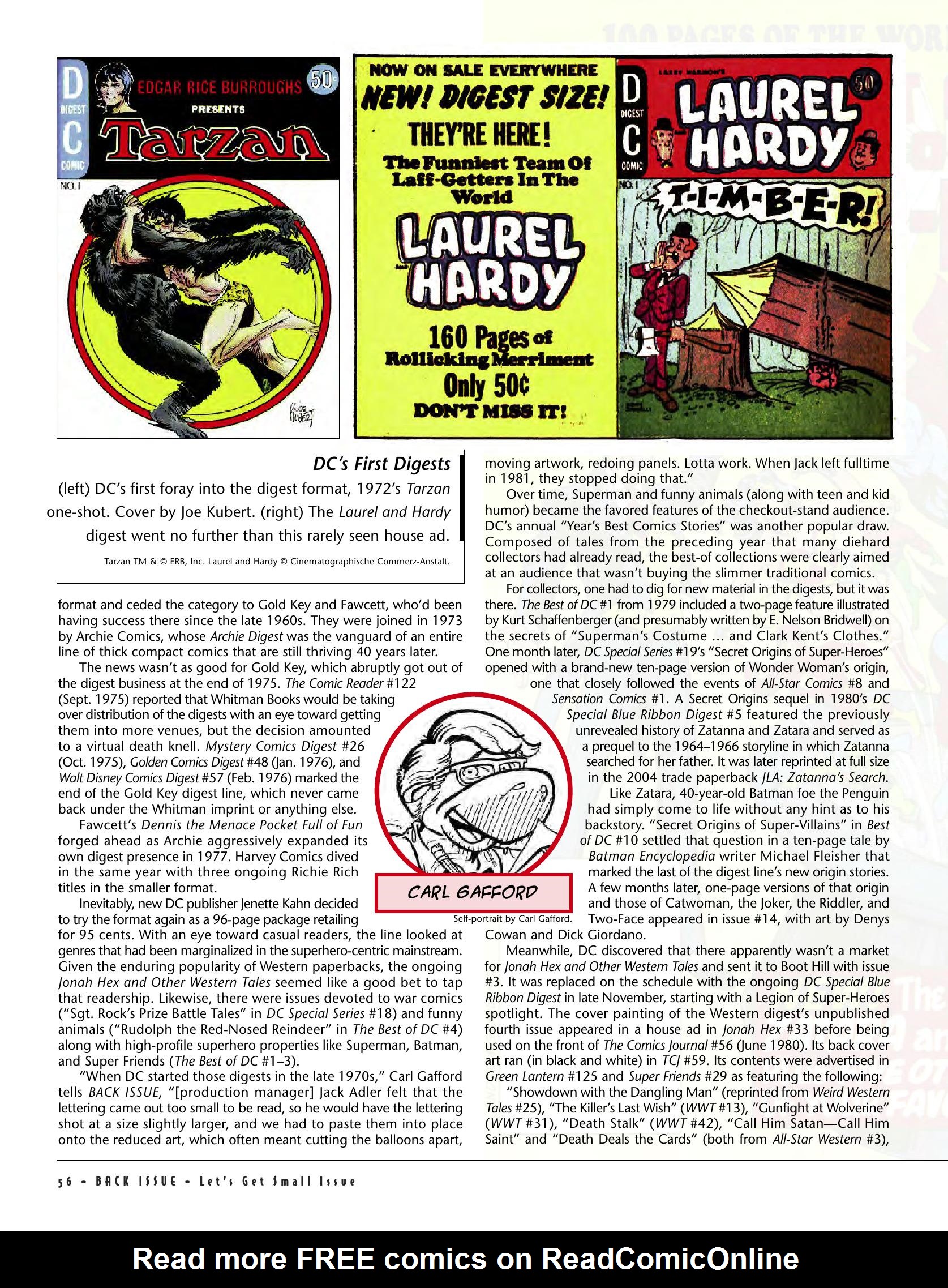 Read online Back Issue comic -  Issue #76 - 58