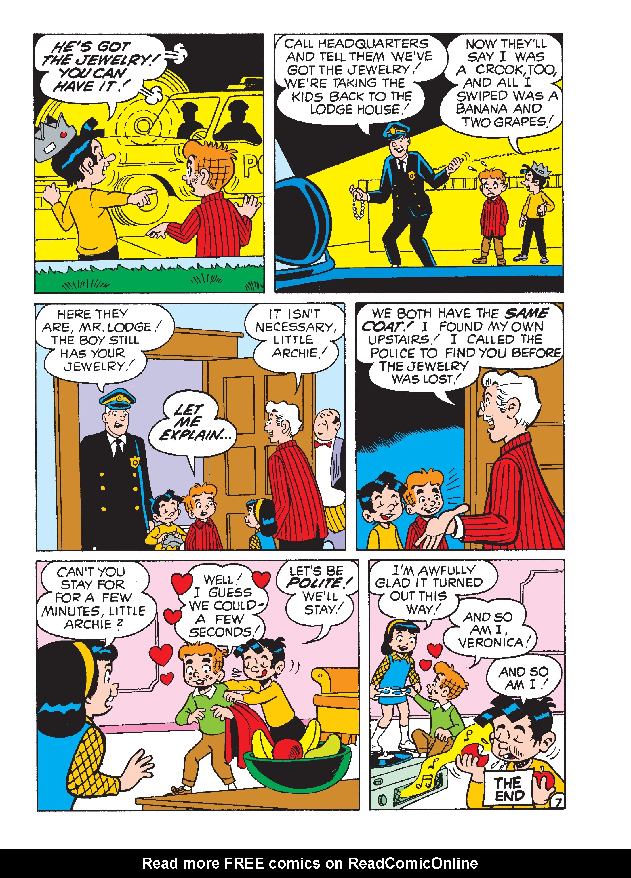 Read online Archie's Double Digest Magazine comic -  Issue #323 - 161