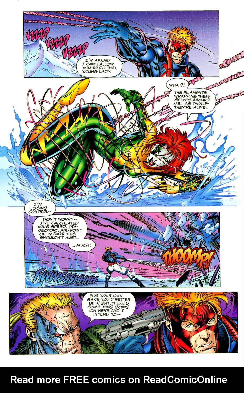 WildC.A.T.s: Covert Action Teams issue 7 - Page 9