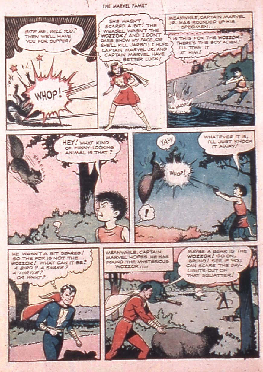Read online The Marvel Family comic -  Issue #18 - 10