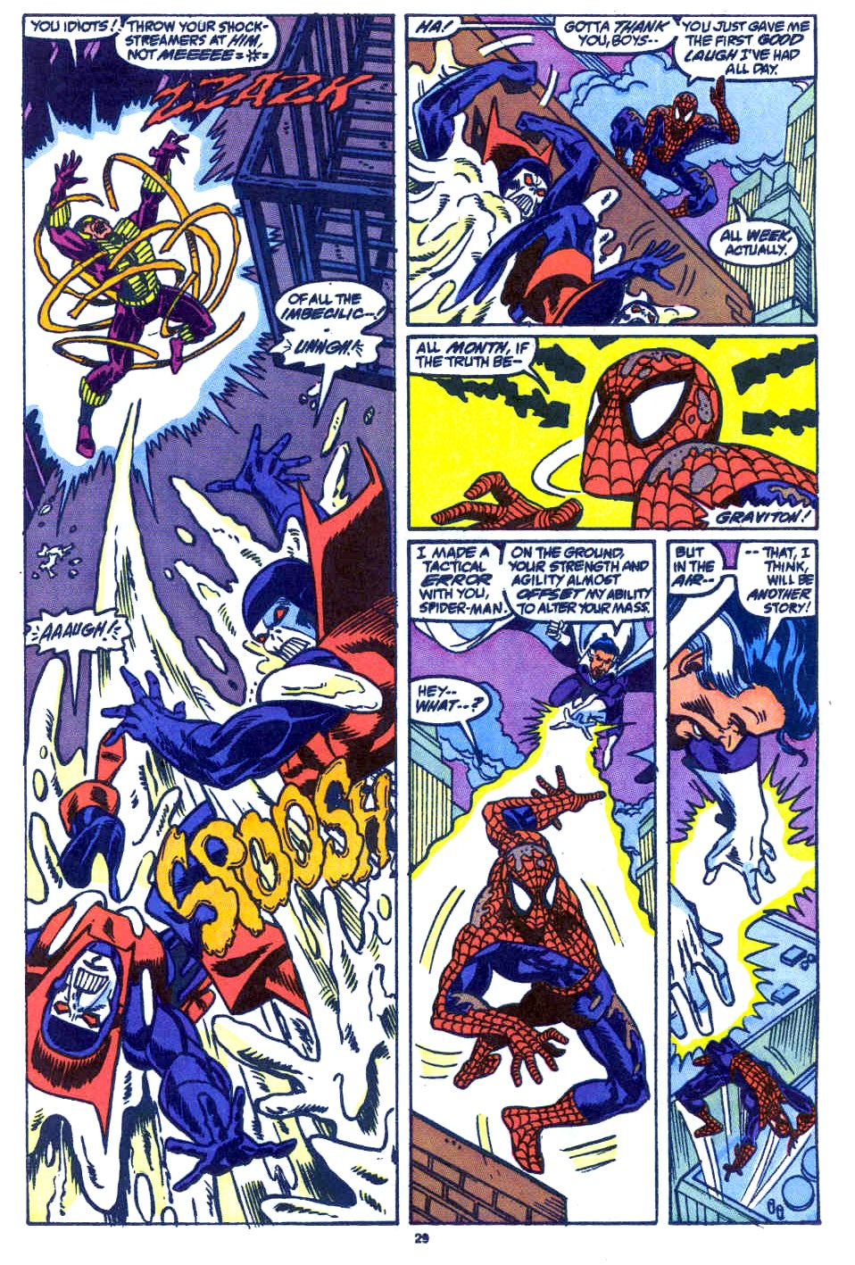 Read online Web of Spider-Man (1985) comic -  Issue #64 - 22