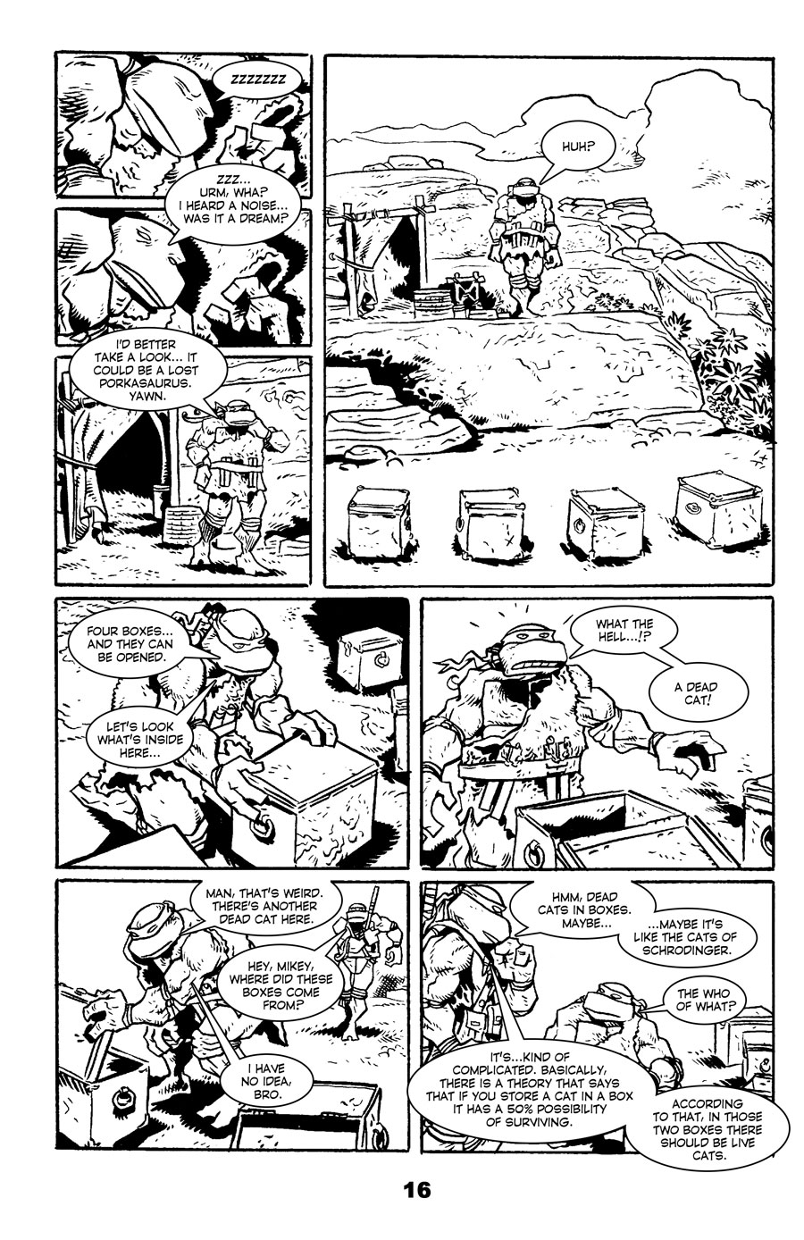 Read online Tales of the TMNT comic -  Issue #71 - 20