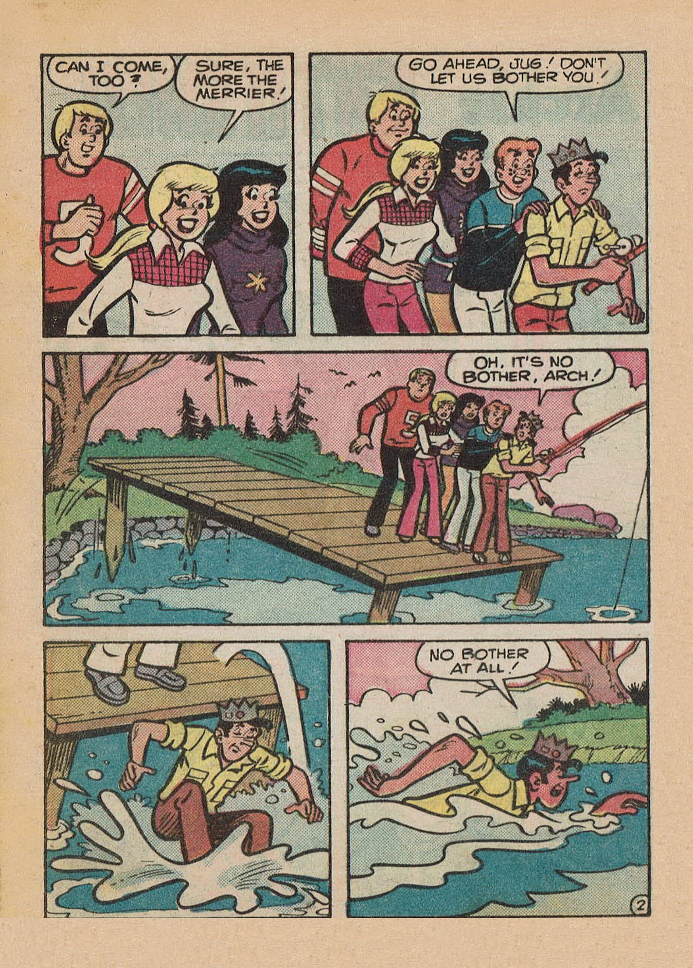 Read online Jughead Jones Comics Digest comic -  Issue #46 - 76