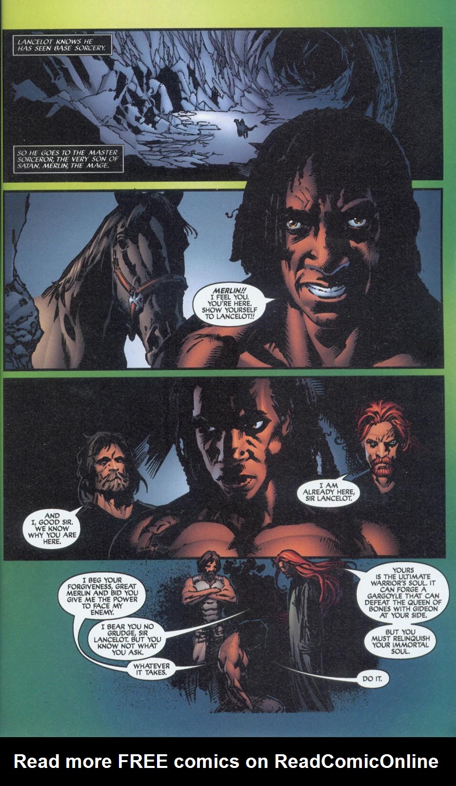 Read online Dark Crossings: Dark Clouds Rising comic -  Issue #1 - 21