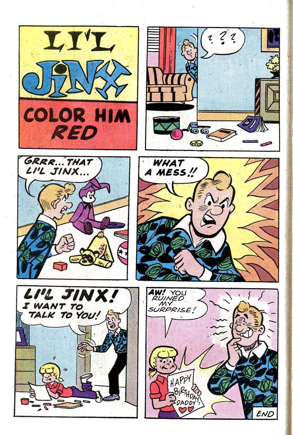 Read online Archie (1960) comic -  Issue #245 - 10