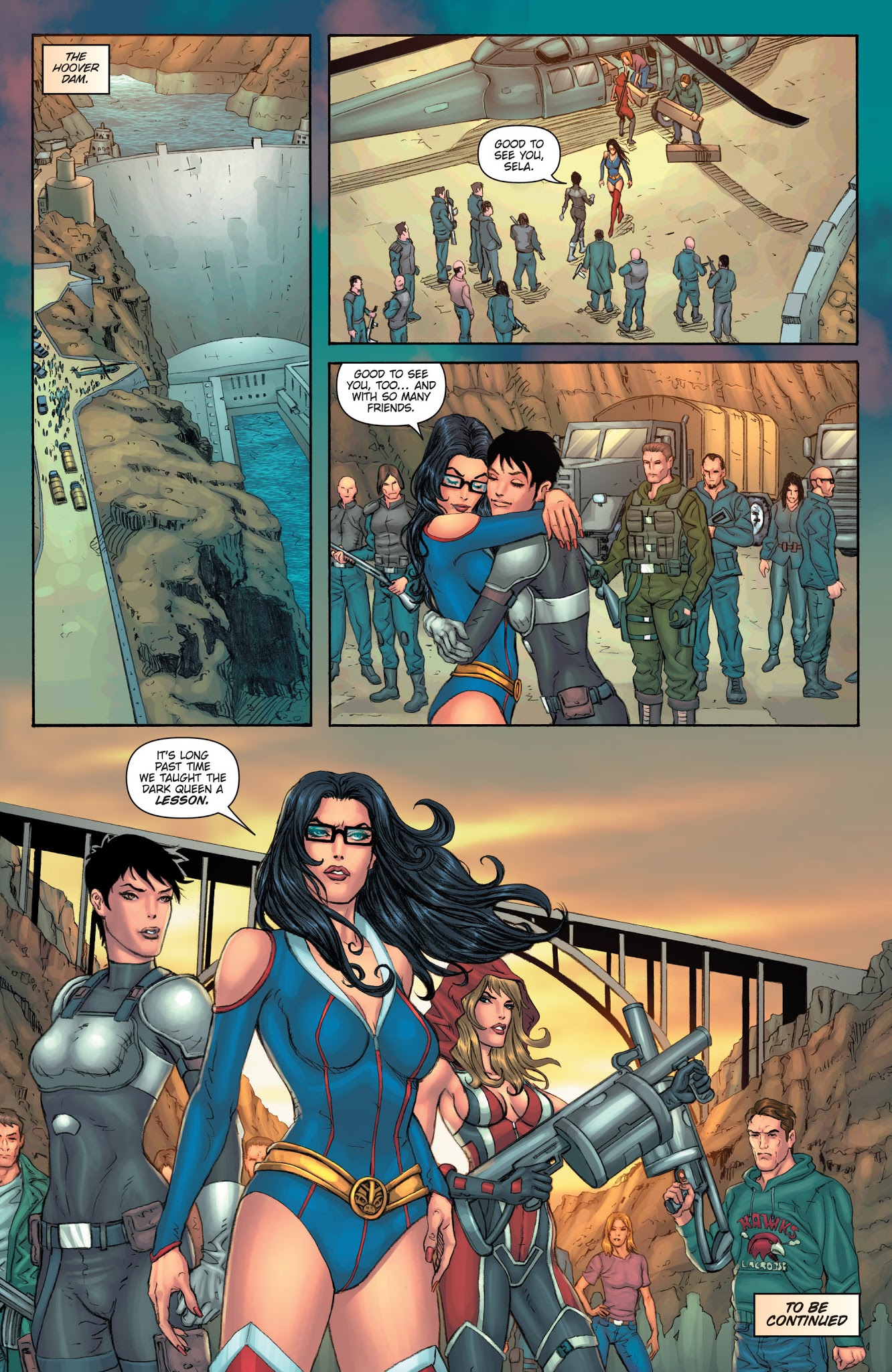 Read online Grimm Fairy Tales presents Realm War Age of Darkness comic -  Issue #8 - 24