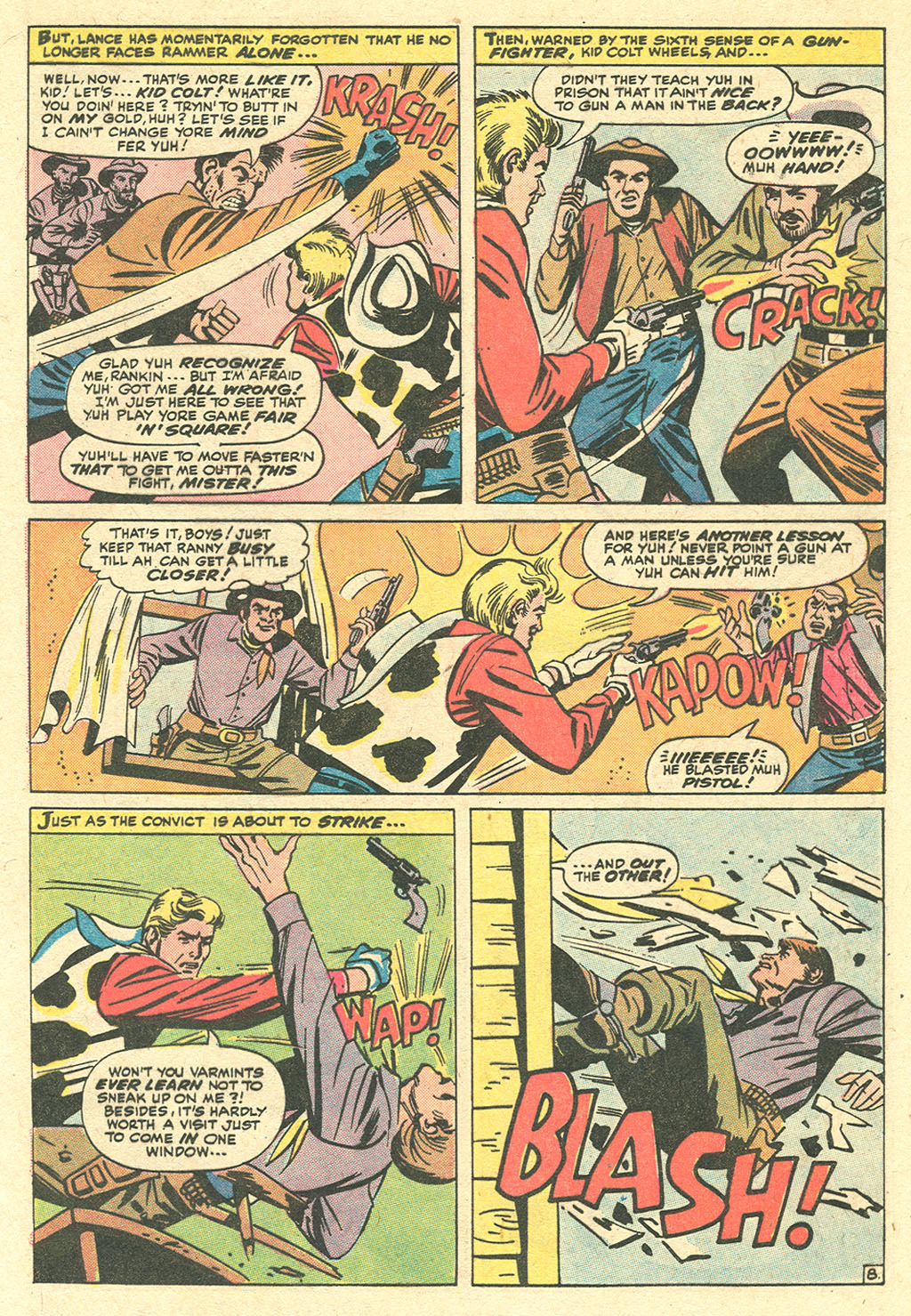 Read online Kid Colt Outlaw comic -  Issue #172 - 13