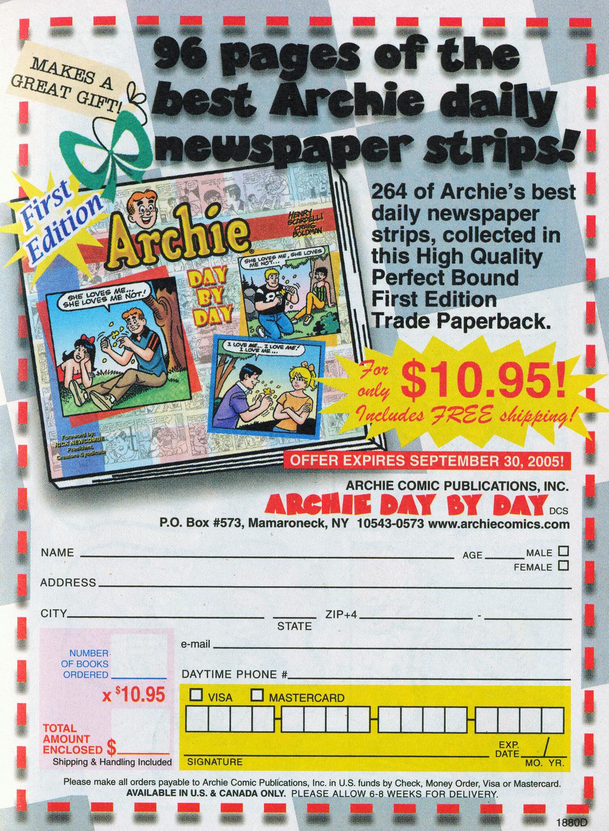 Read online Archie's Pals 'n' Gals Double Digest Magazine comic -  Issue #94 - 98