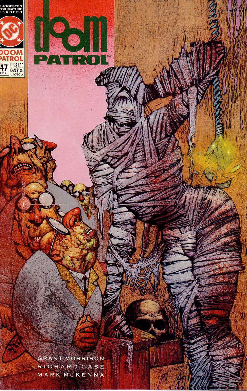 Read online Doom Patrol (1987) comic -  Issue #47 - 1