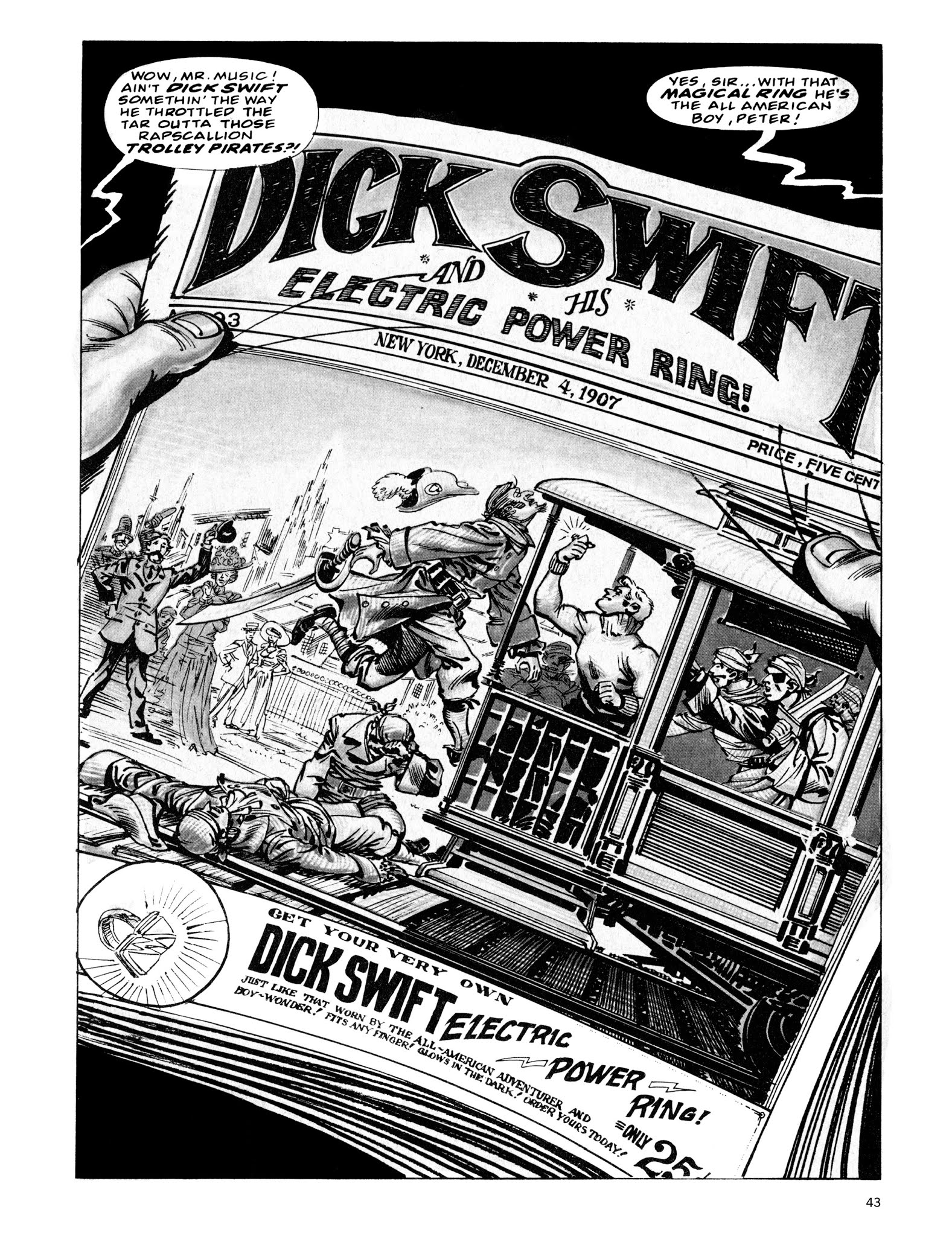 Read online Creepy Presents Bernie Wrightson comic -  Issue # TPB - 46