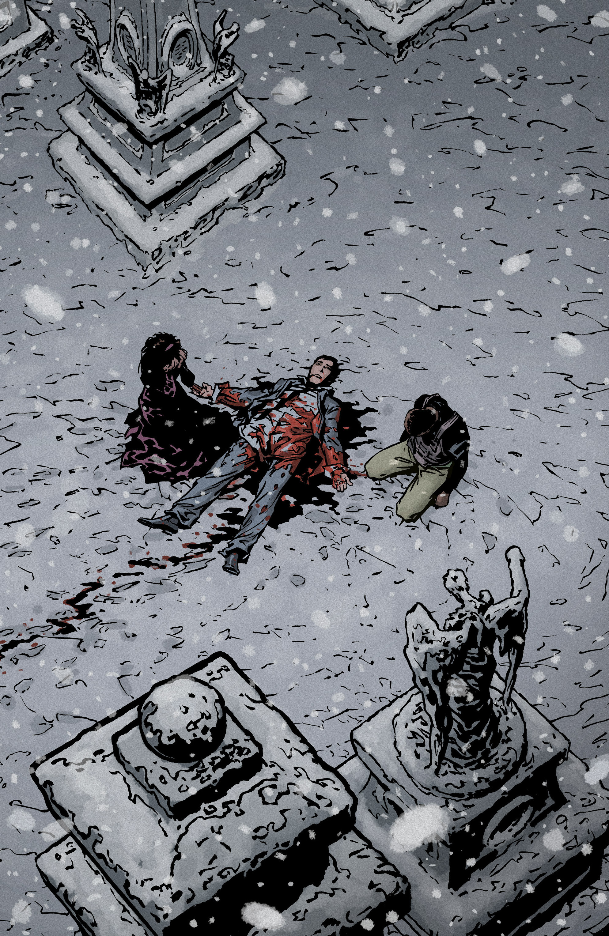 Read online Ghosted comic -  Issue #19 - 22