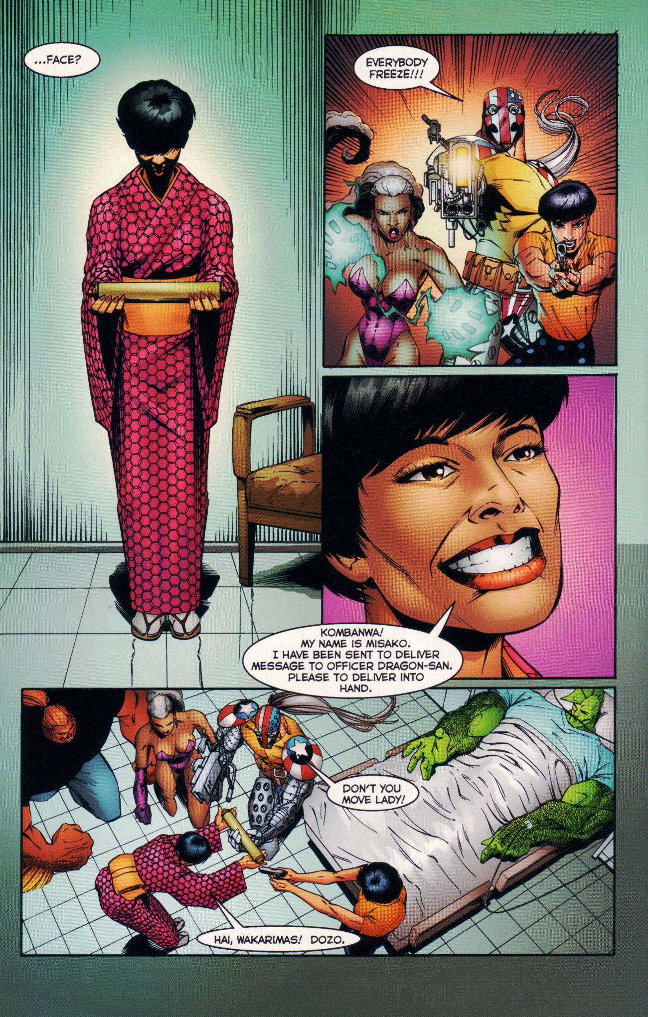 Read online Savage Dragon: Red Horizon comic -  Issue #2 - 21