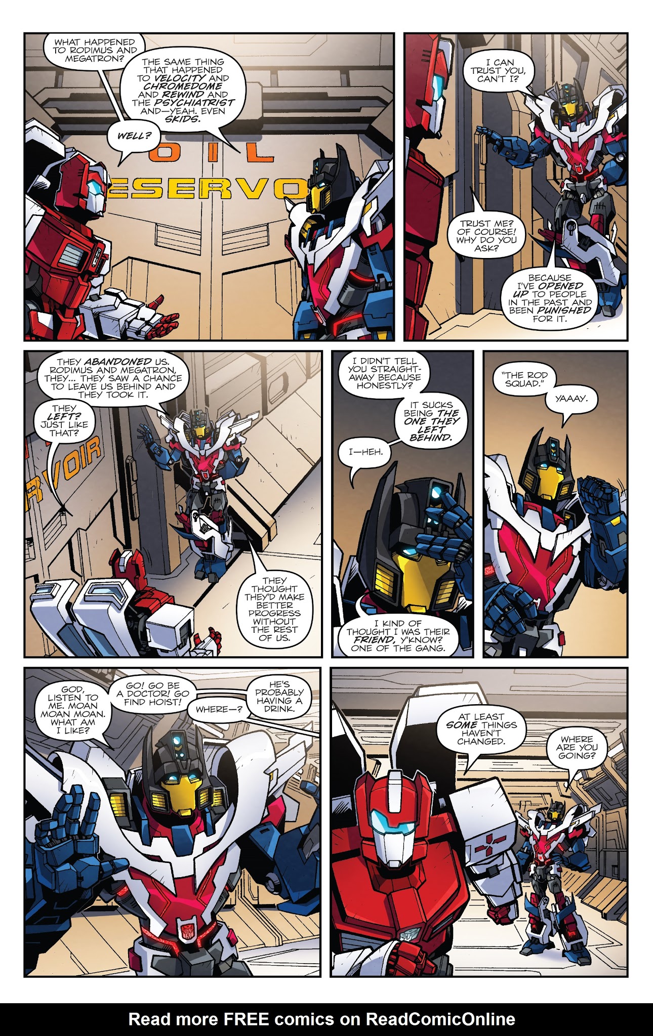 Read online Transformers: Lost Light comic -  Issue # _TPB 2 - 80