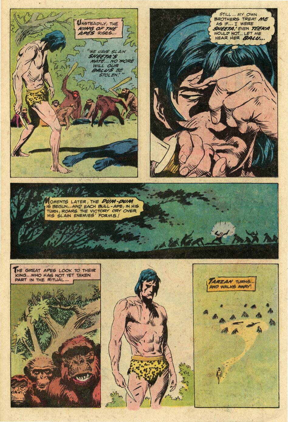 Read online Tarzan (1972) comic -  Issue #253 - 31