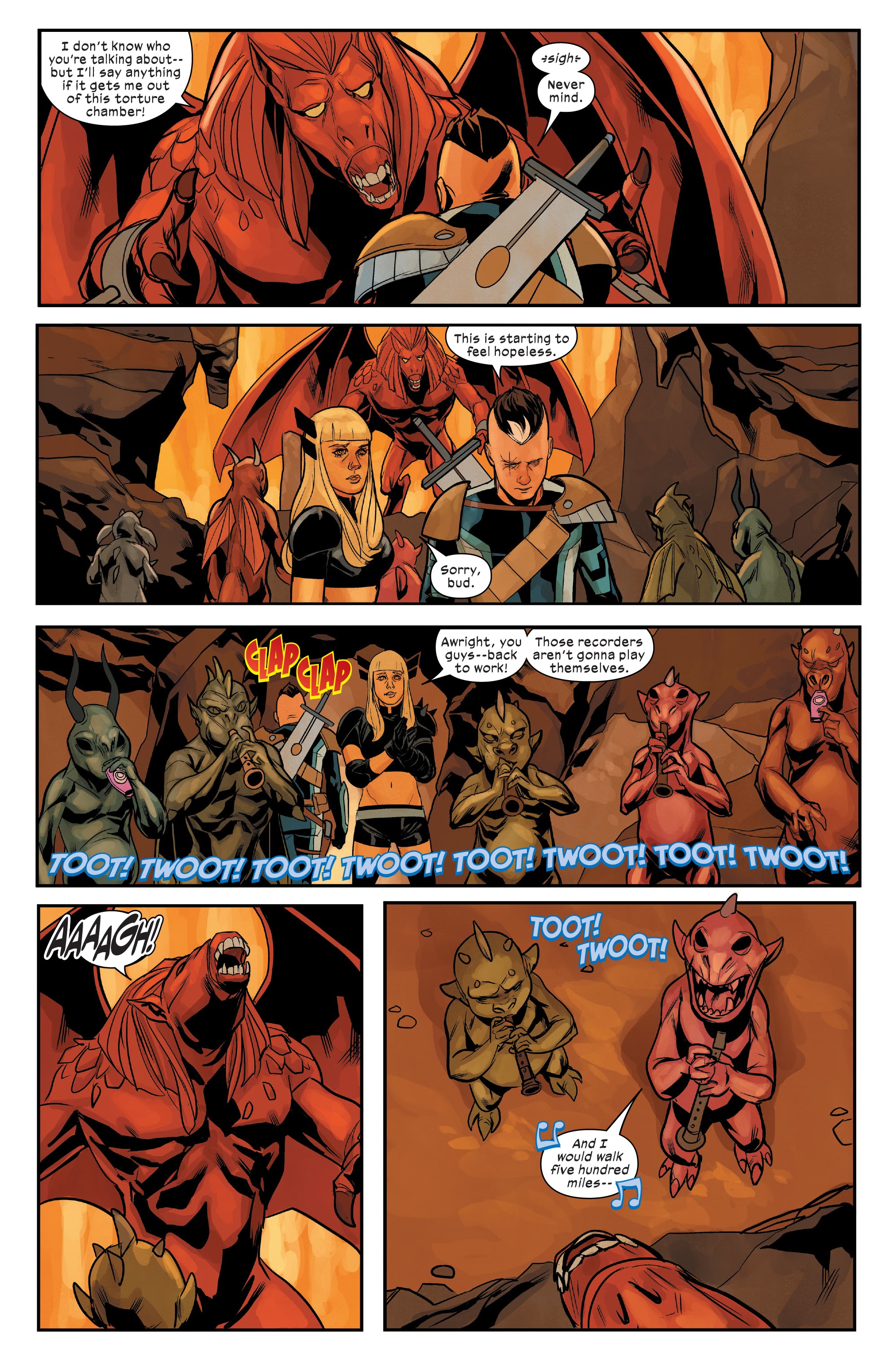Read online Reign of X comic -  Issue # TPB 7 - 136