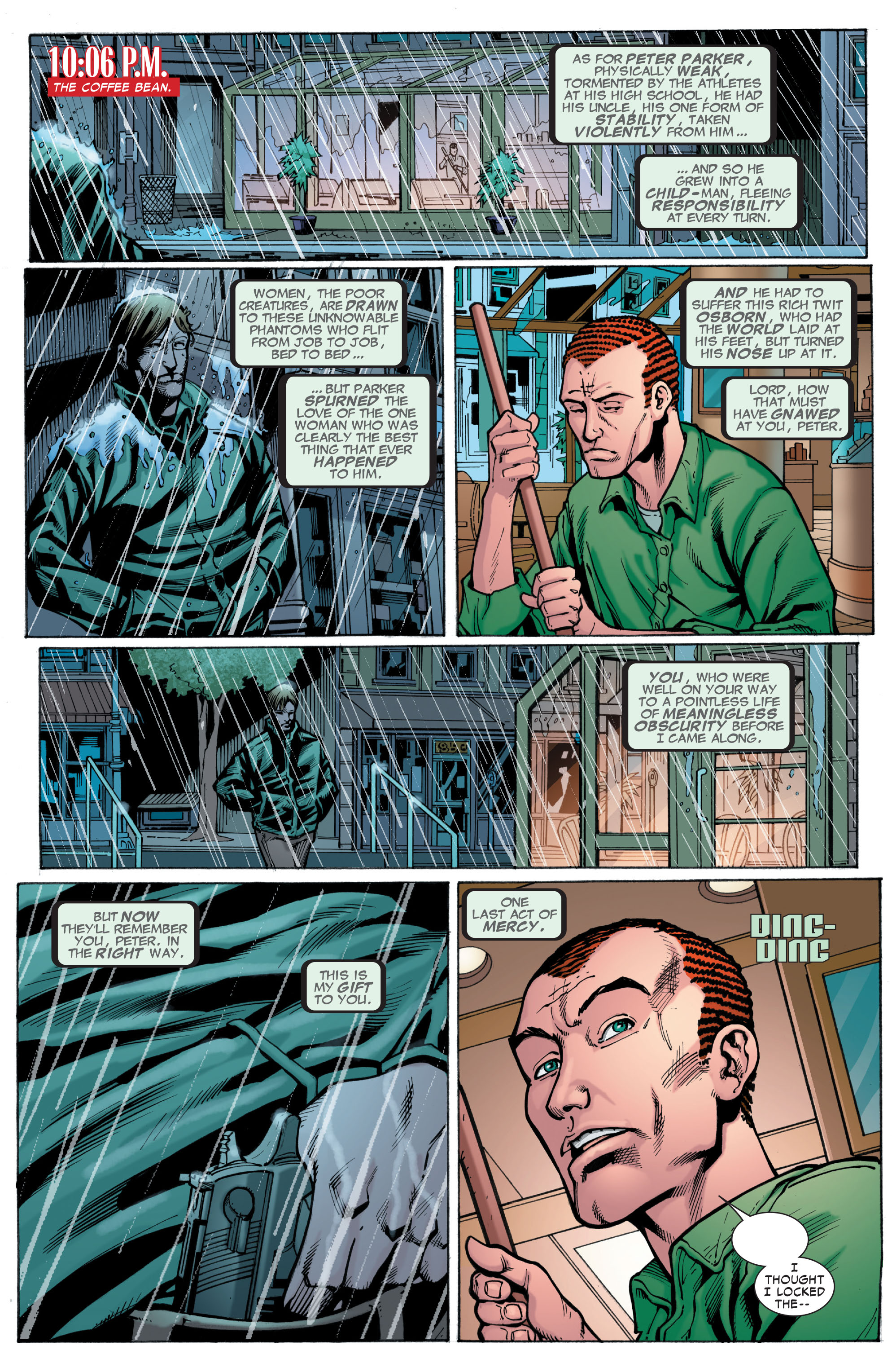 Read online The Amazing Spider-Man (1963) comic -  Issue #603 - 22