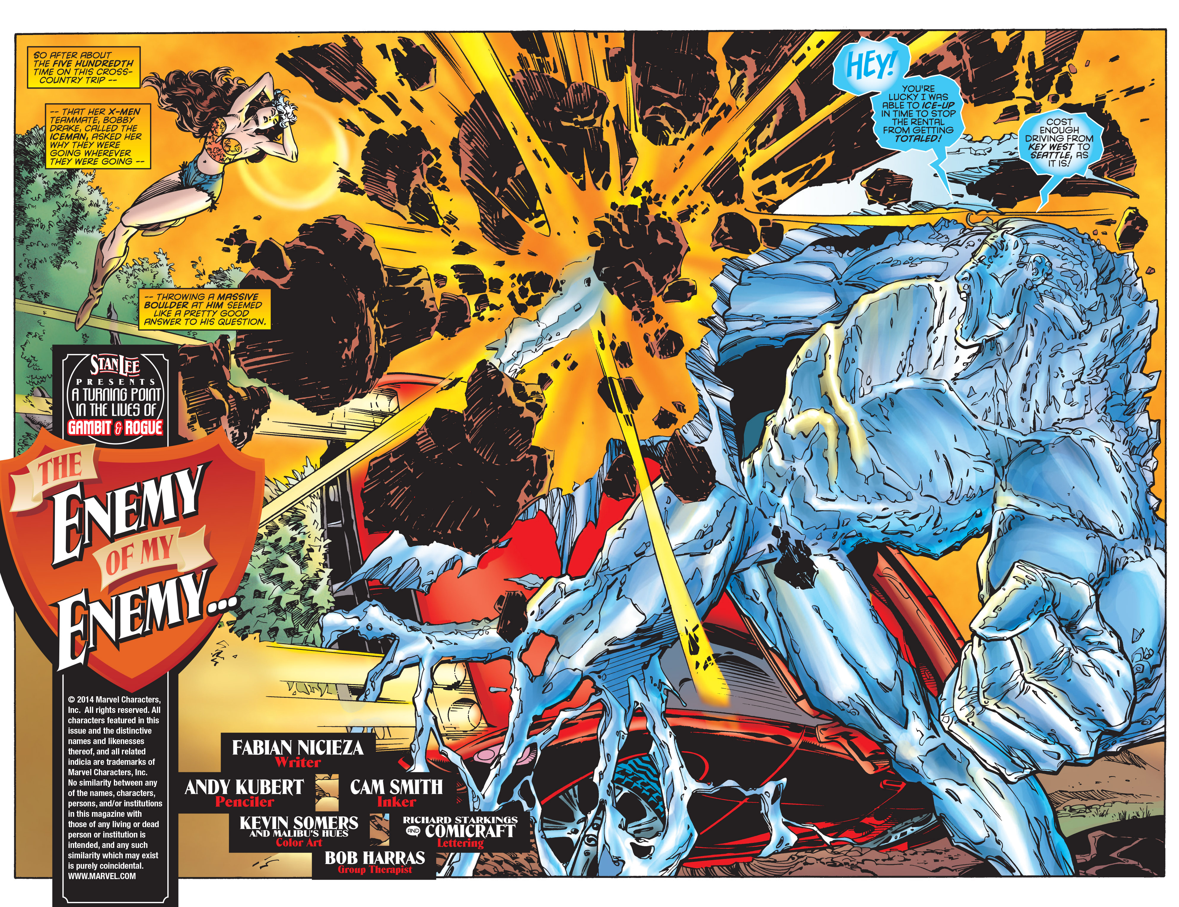 Read online X-Men (1991) comic -  Issue #45 - 6