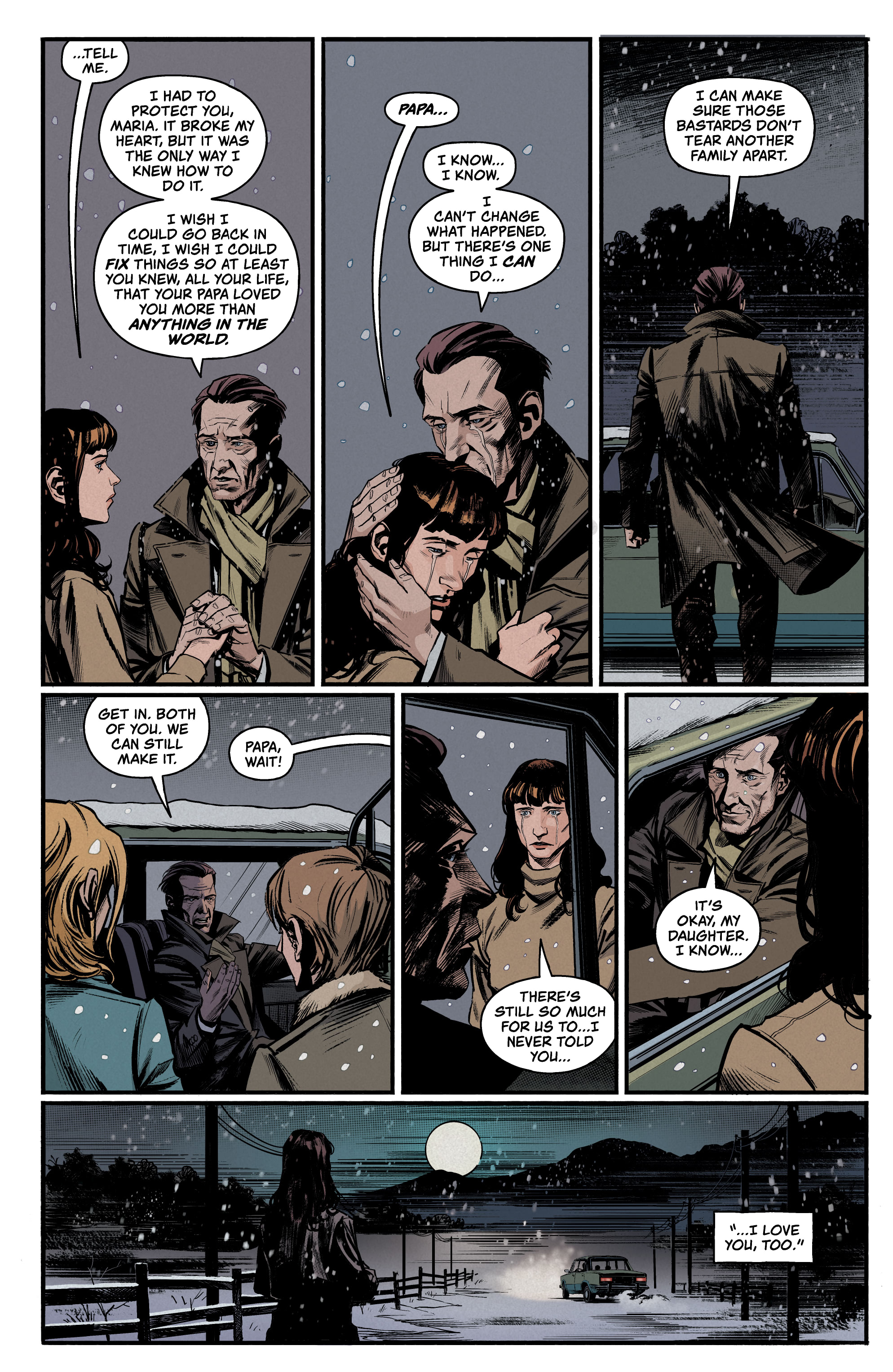 Read online Stranger Things: Kamchatka comic -  Issue #4 - 5