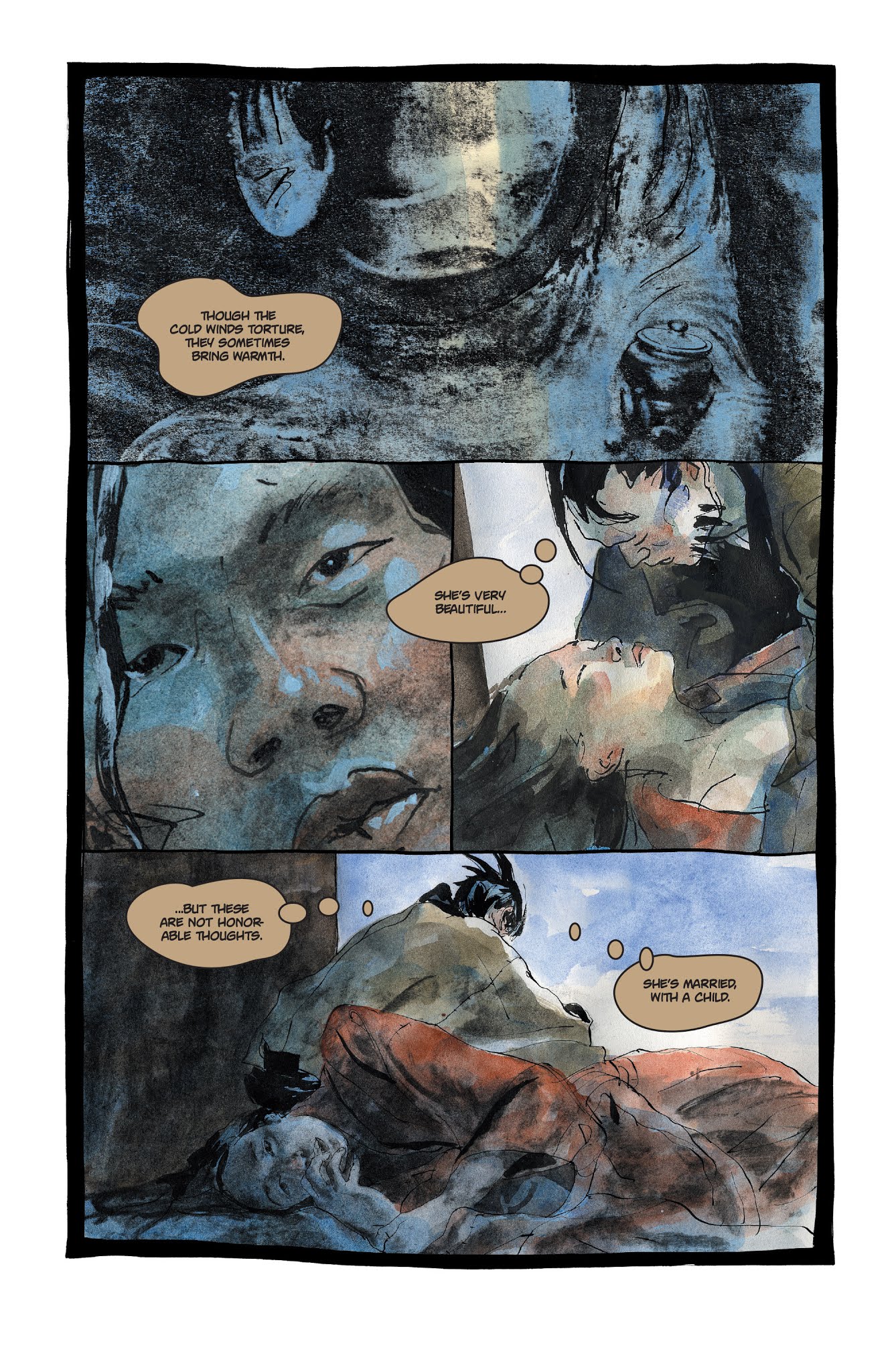 Read online Wolverine: Netsuke comic -  Issue #3 - 10